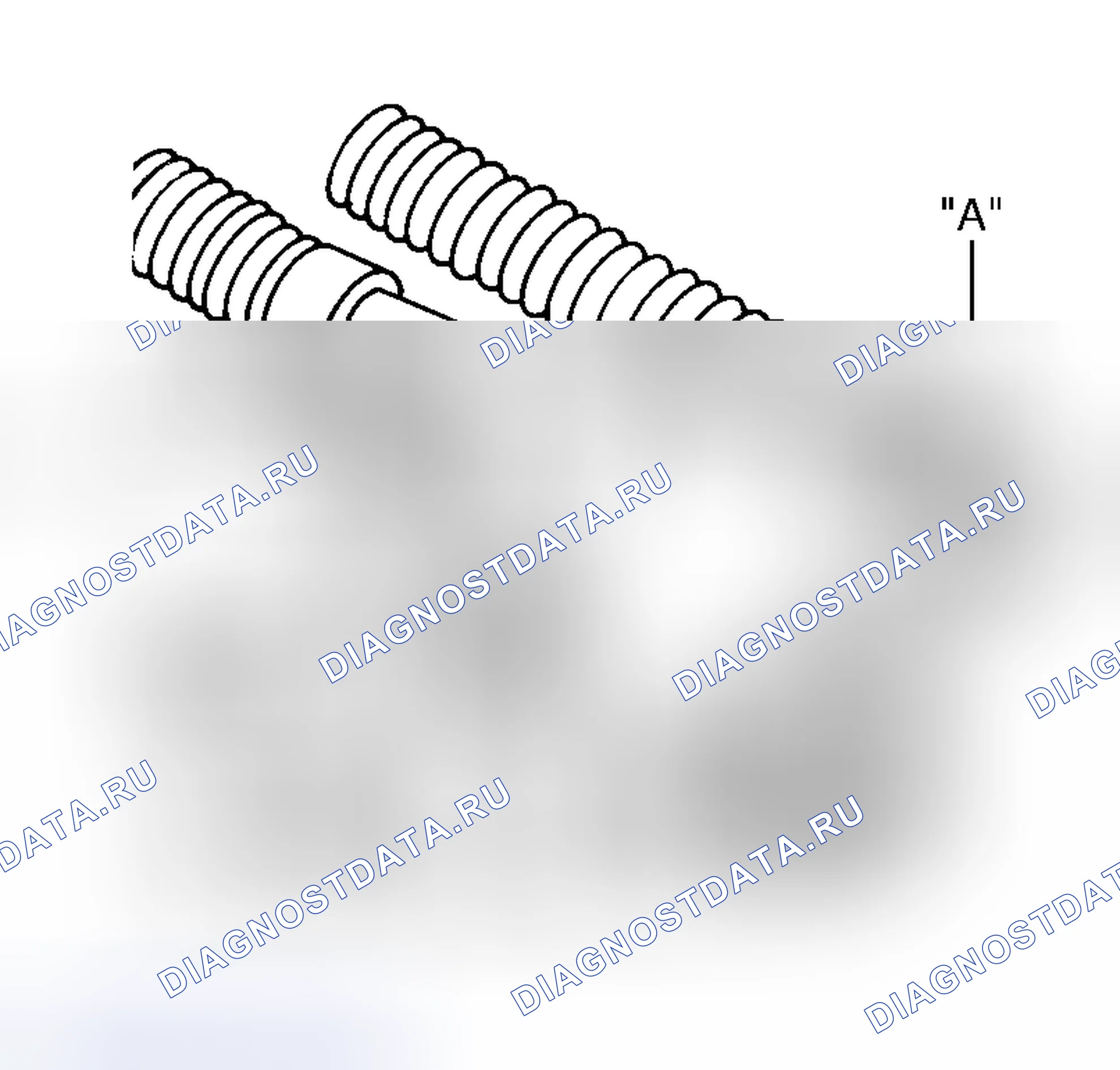 Рис. 1: 02A трансмиссия. Volkswagen Passat B4
