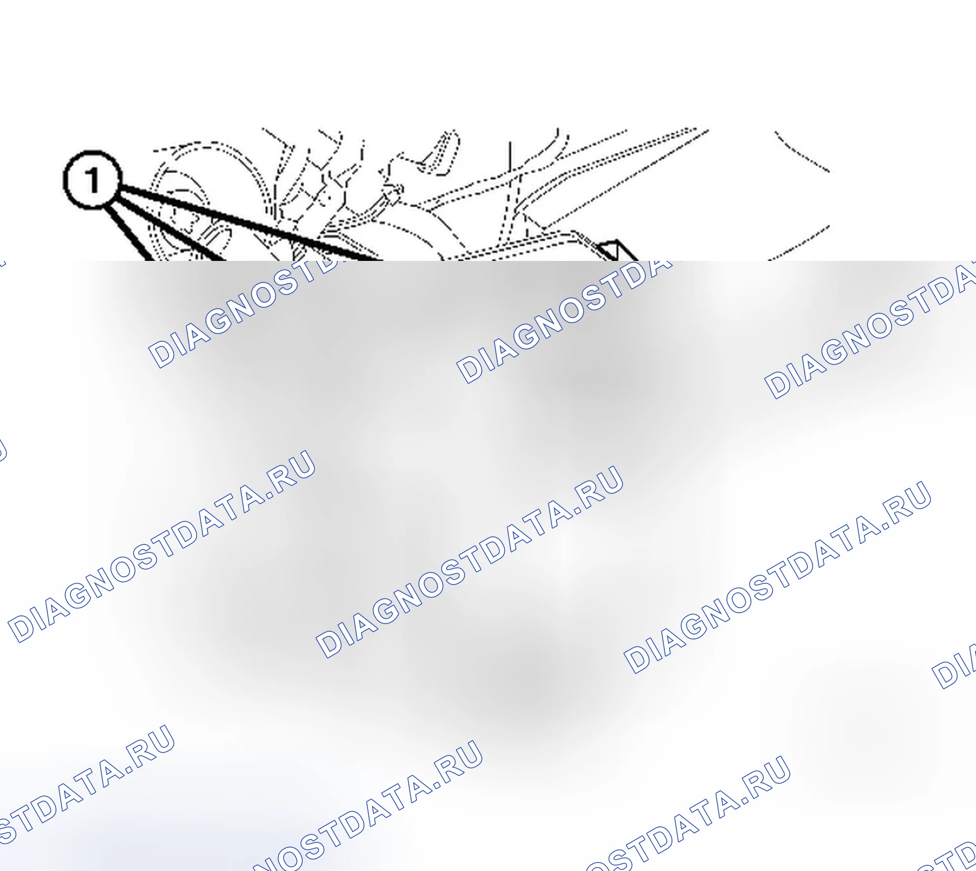 Рис. 12: УСТАНОВКА. Dodge Magnum I