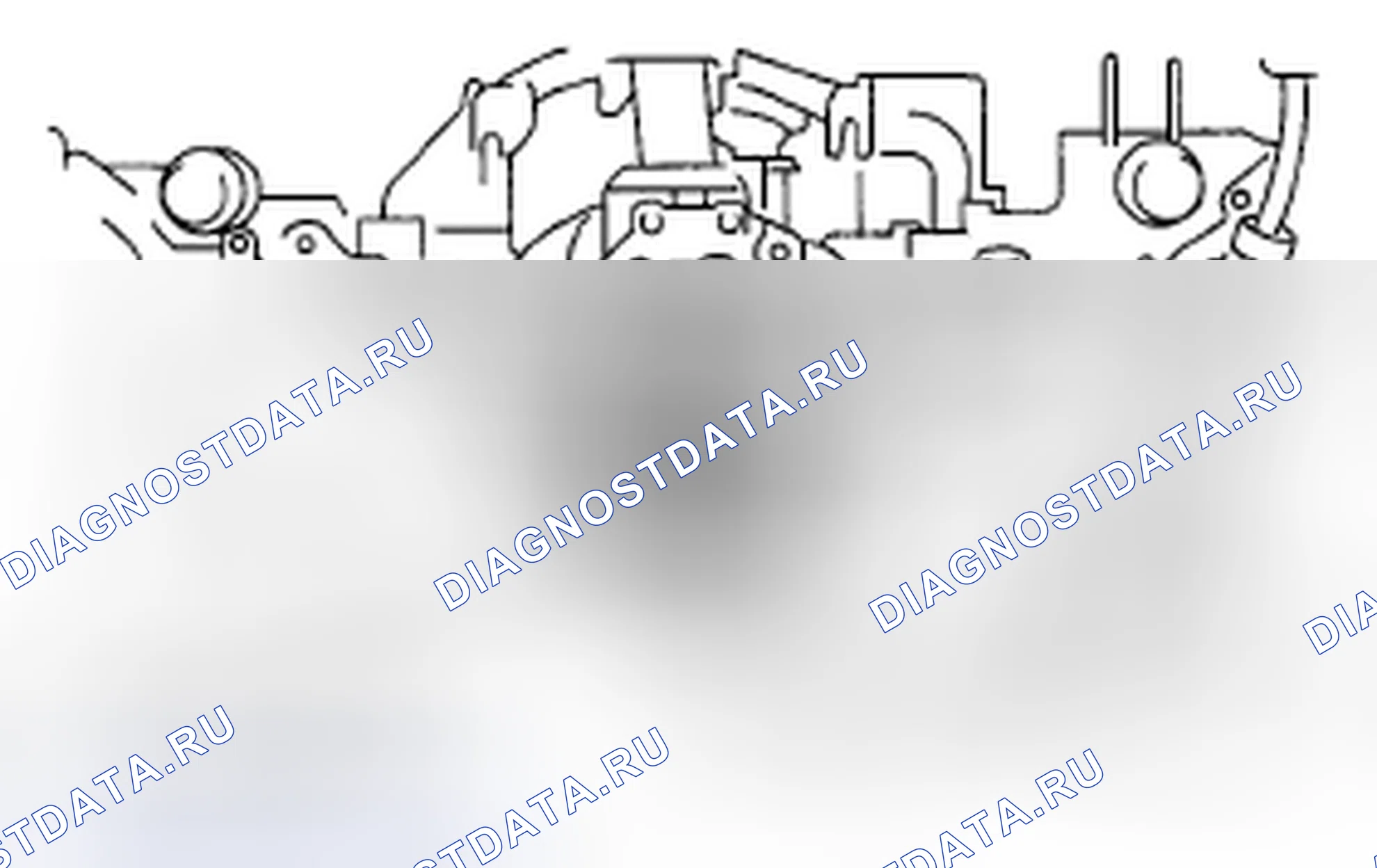 Рис. 509: ДЕМОНТАЖ. Subaru Outback BP рестайлинг