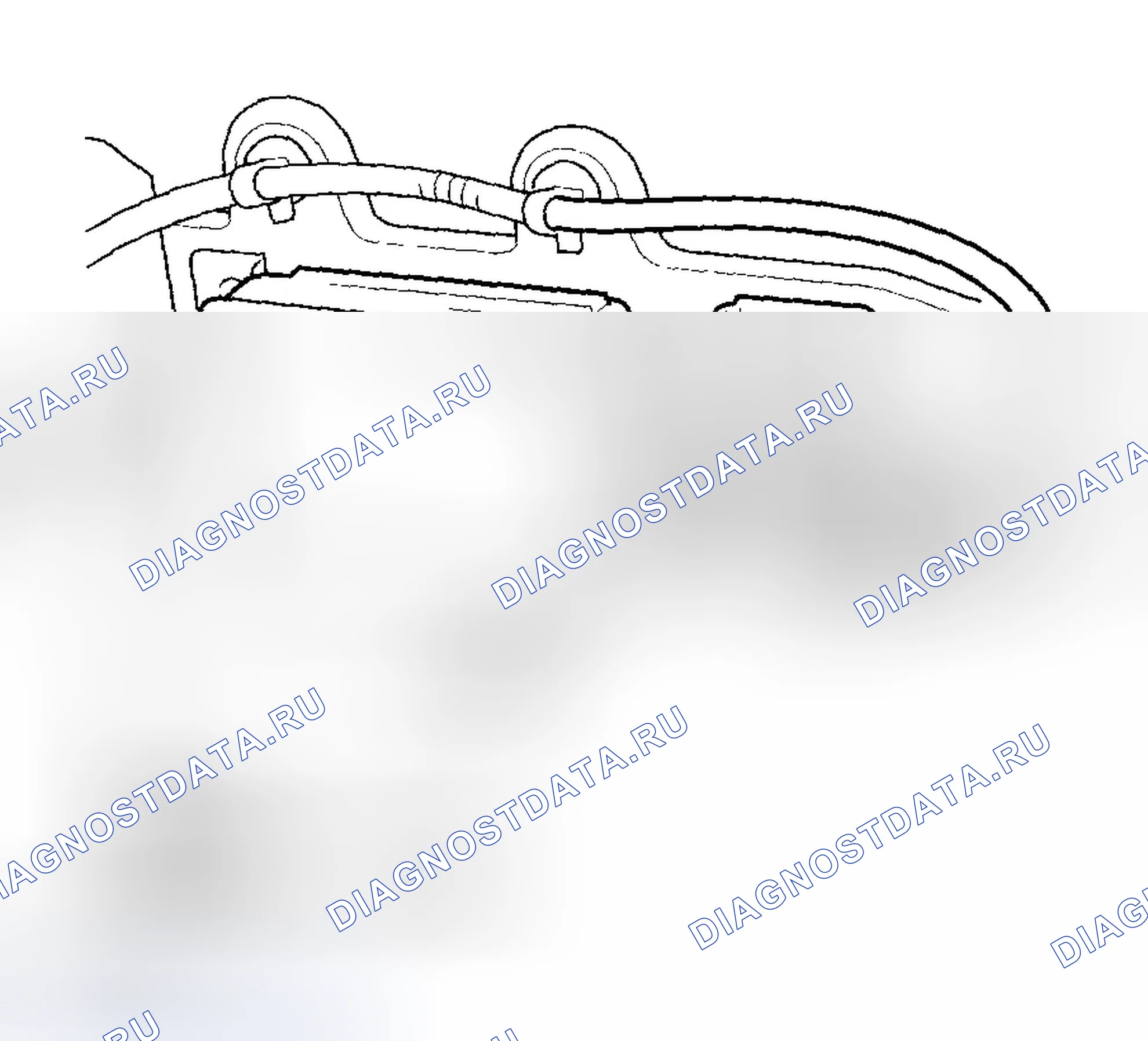 Рис. 236: Установка. Honda CR-V II рестайлинг