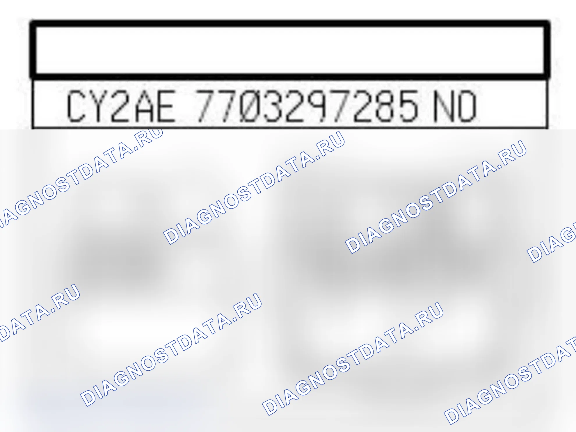 Распиновка разъёма 2228 — Электромагнитный отсечной клапан охлаждающей жидкости. Renault Captur I