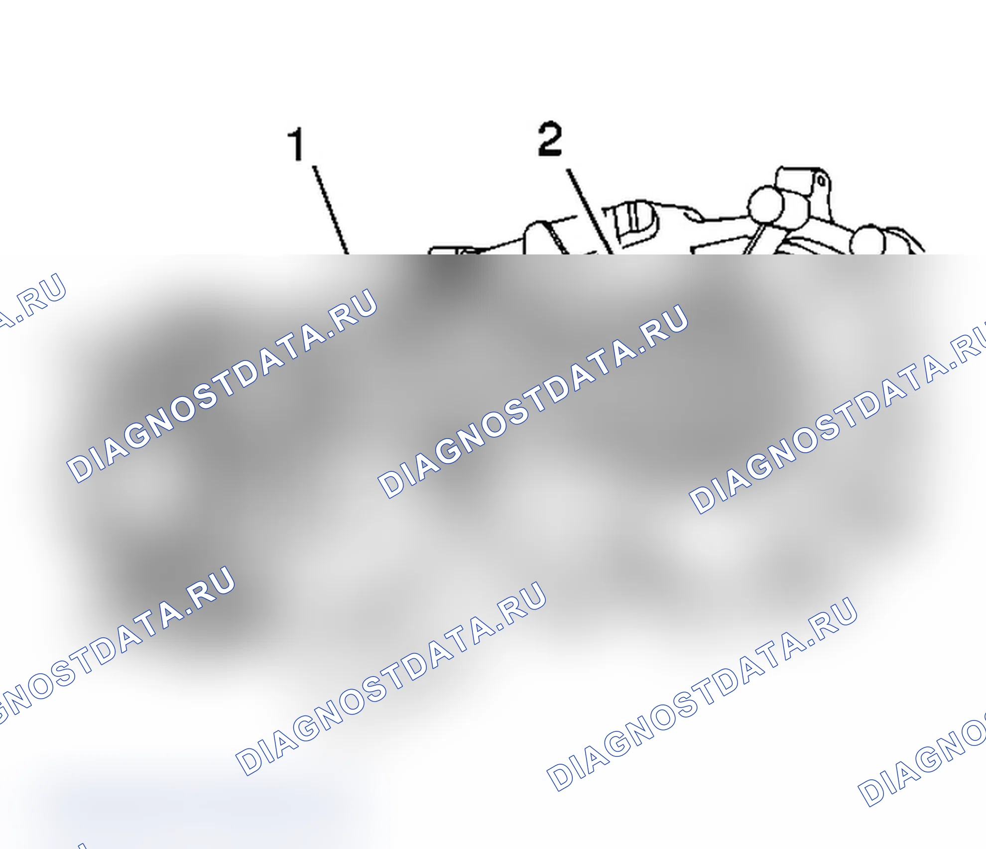 Рис. 125: Процедура установки. Chevrolet Silverado 1500 