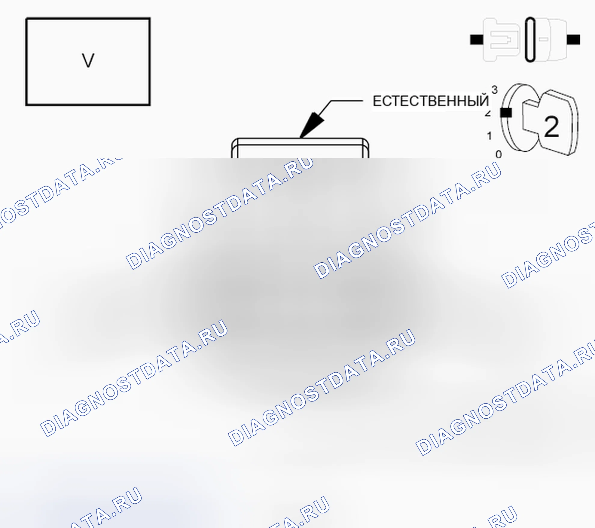 Рис. 174: ДИАГНОСТИЧЕСКИЙ ТЕСТ. Dodge Journey I рестайлинг