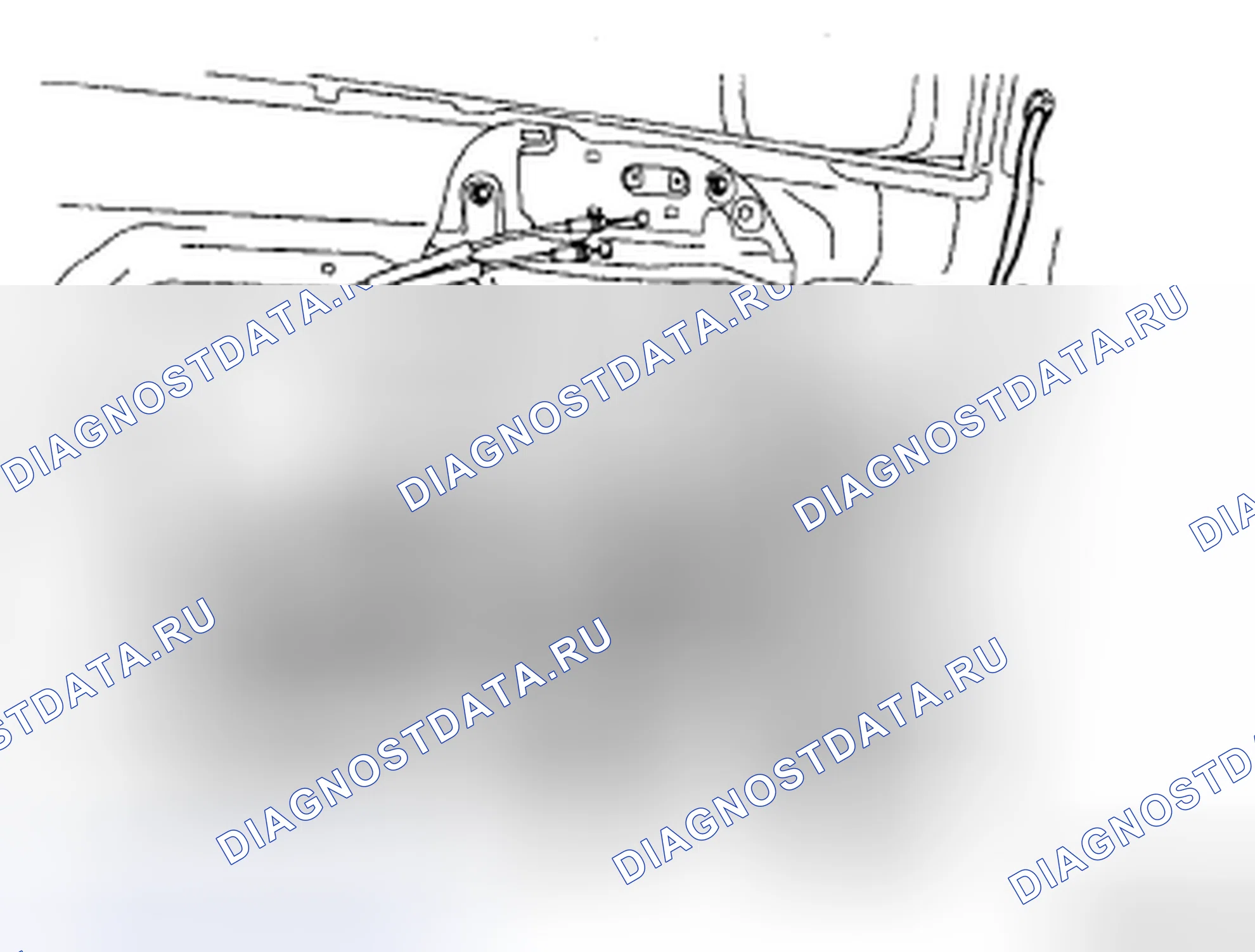 Рис. 61: ЗАМЕНА ДВЕРНОГО МОДУЛЯ В СБОРЕ. Kia Sedona II