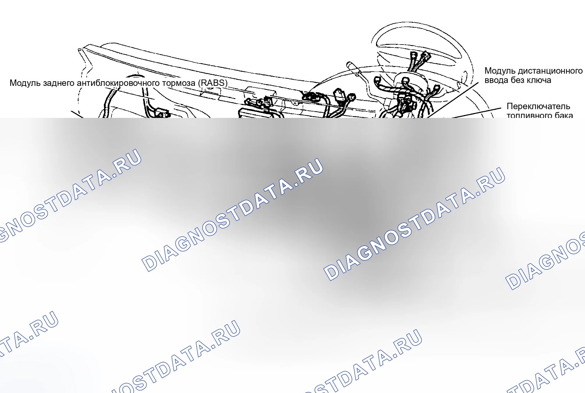 Рис. 12: Тире. Ford Pickup F250 
