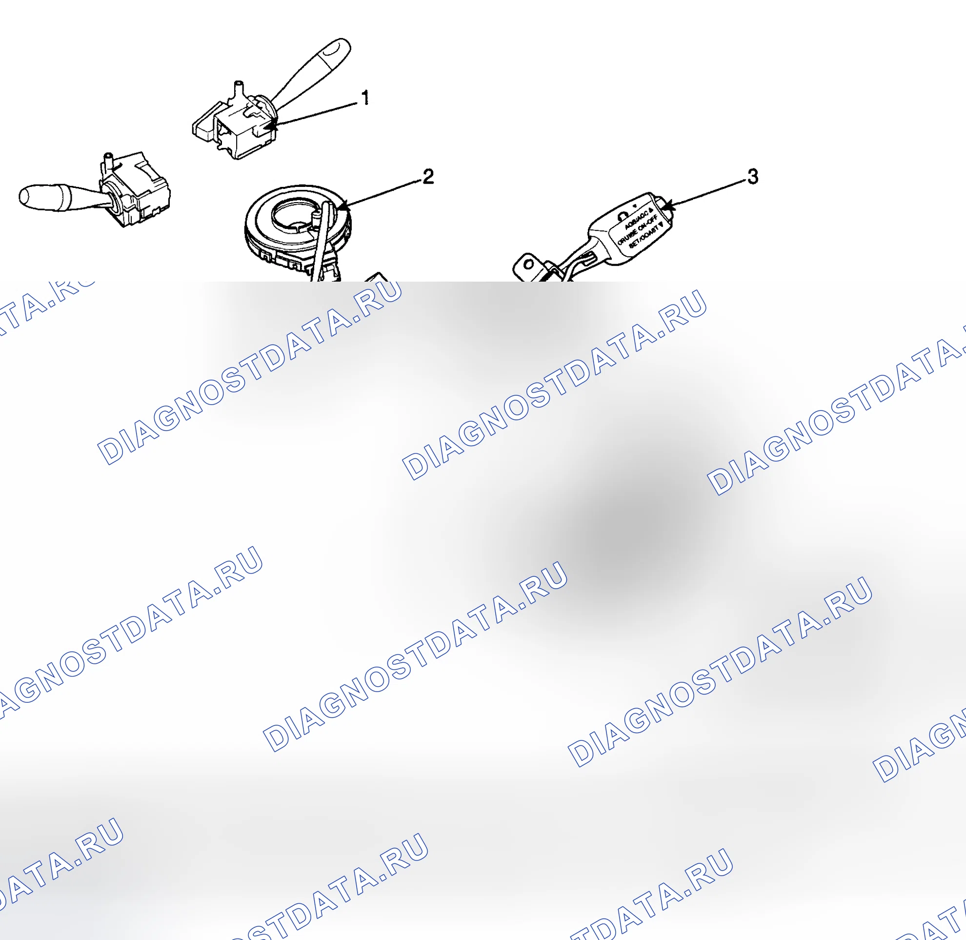 Рис. 1: КОМПОНЕНТЫ. Haval Chitu I