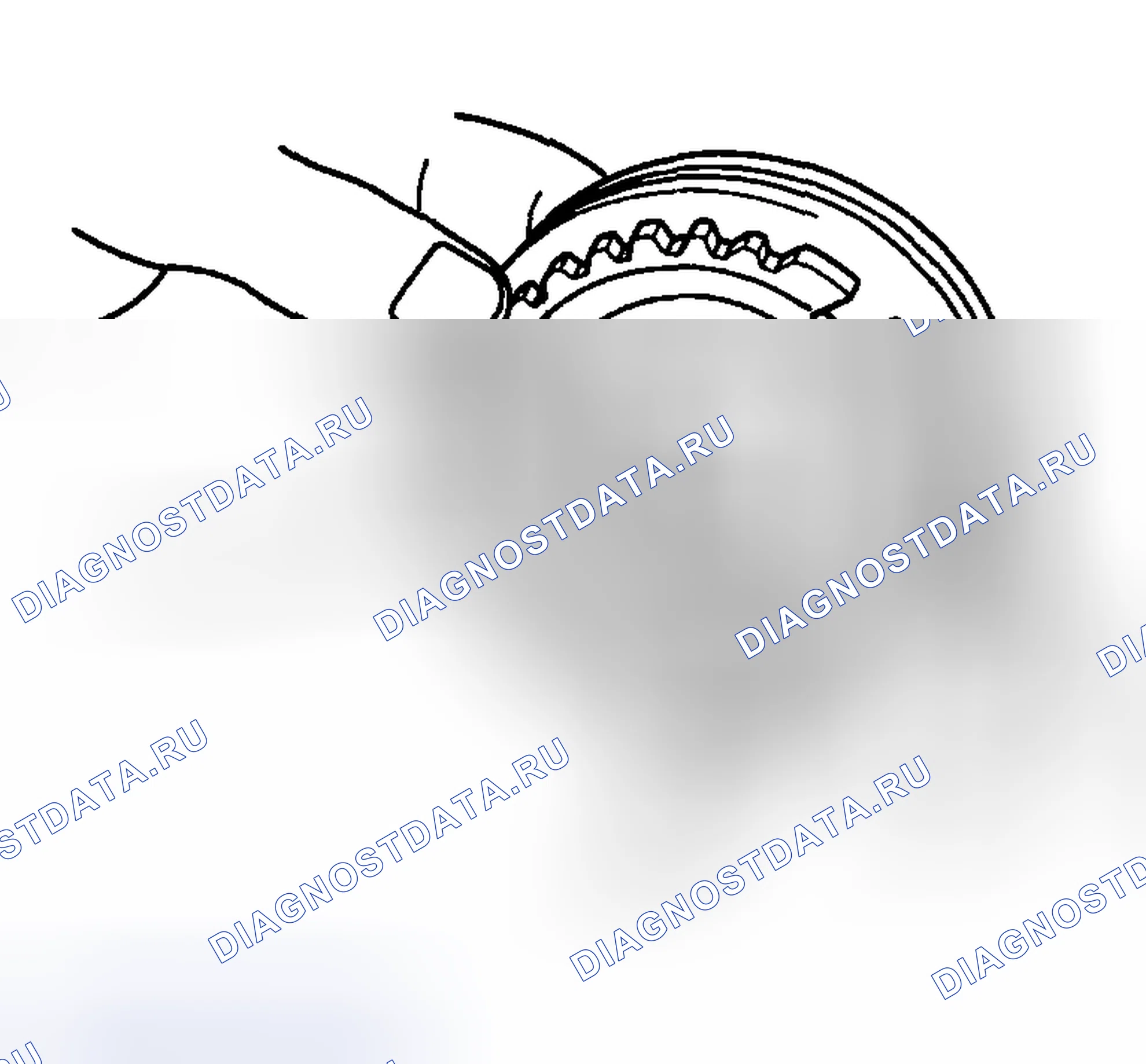 Рис. 3: ВТУЛКА И СТУПИЦА СИНХРОНИЗАТОРА. Haval Chitu I