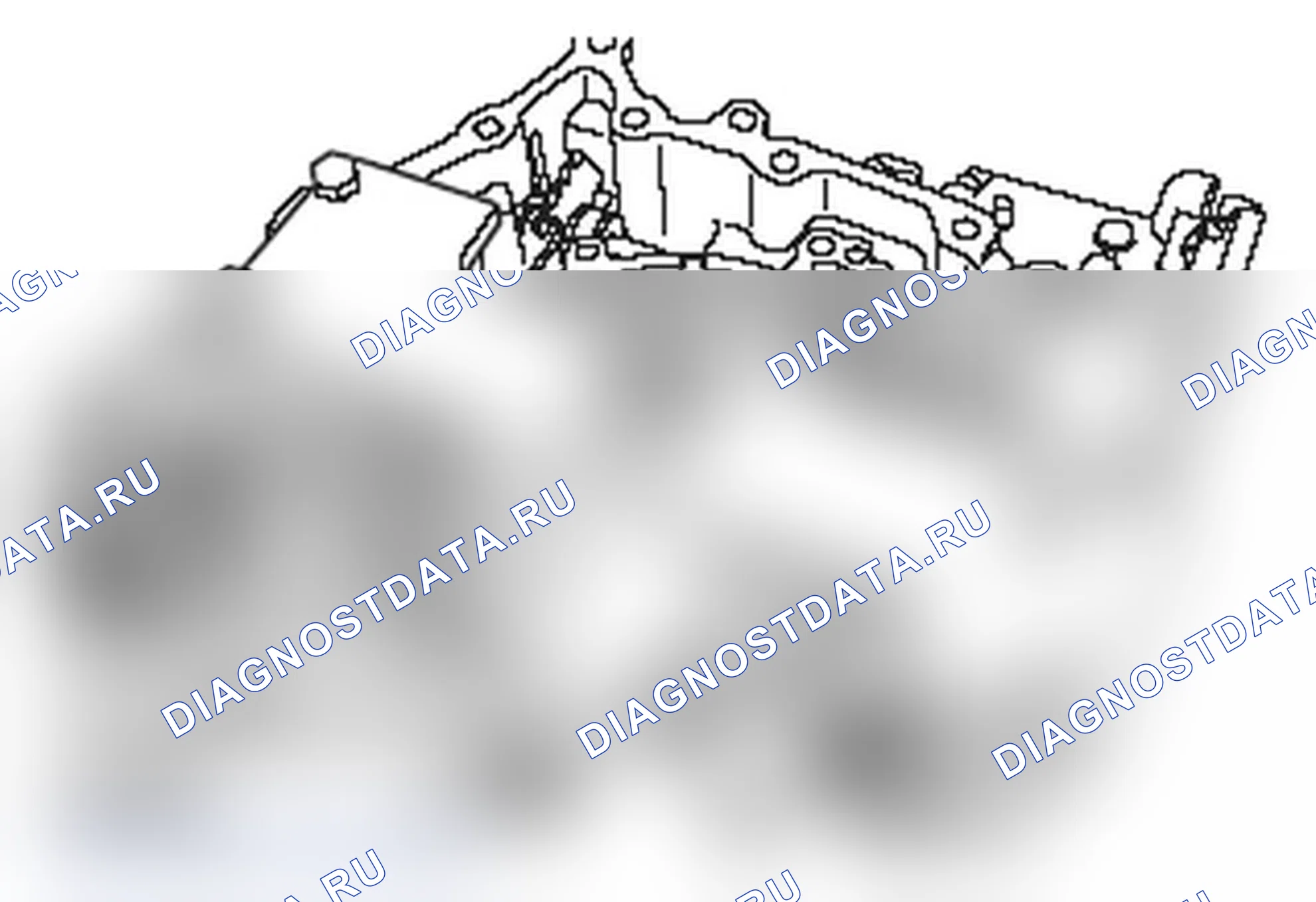 Рис. 234. Mitsubishi Lancer Ralliart X рестайлинг