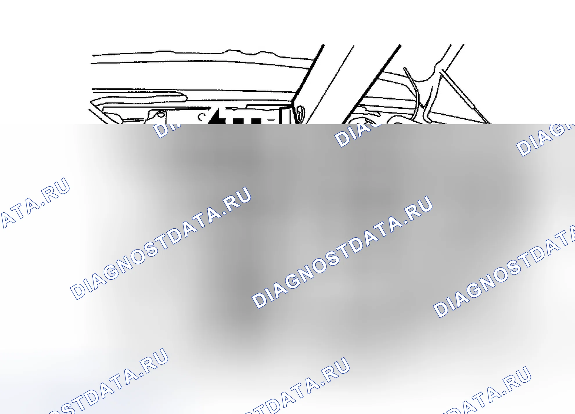 Рис. 781: Установка. Ford Cab & Chassis F350 Super Duty 