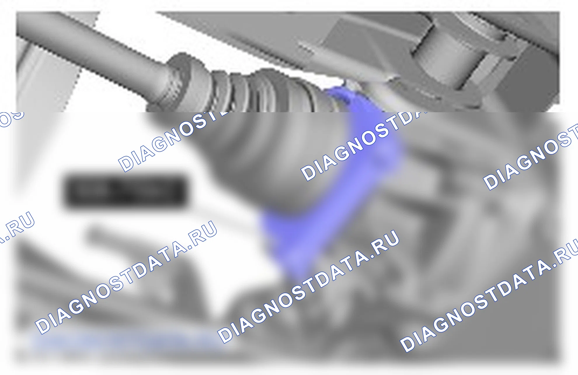 Как снять и установить заднюю полуось. Ford Kuga I