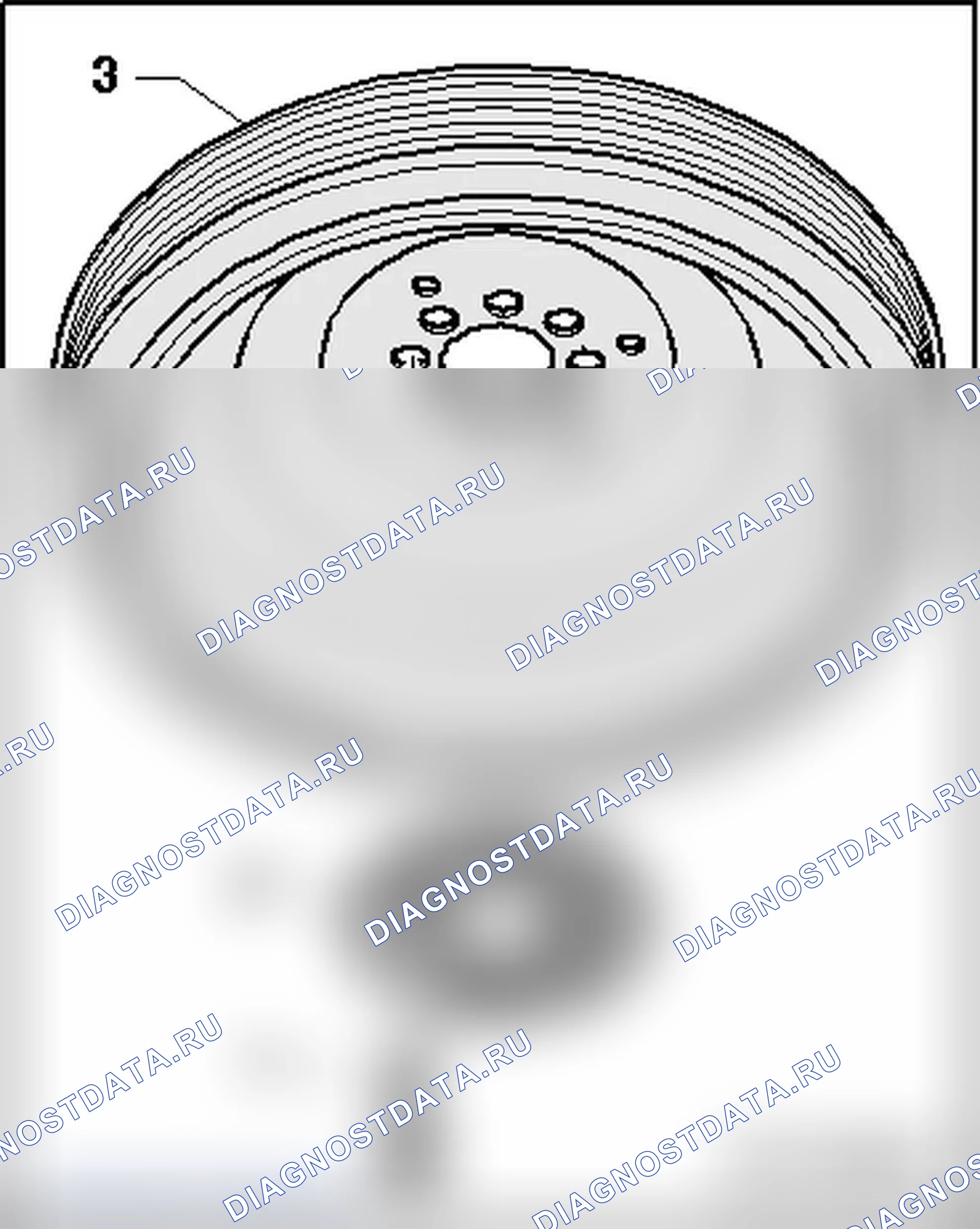 Рис. 284. Audi Q7 4L рестайлинг