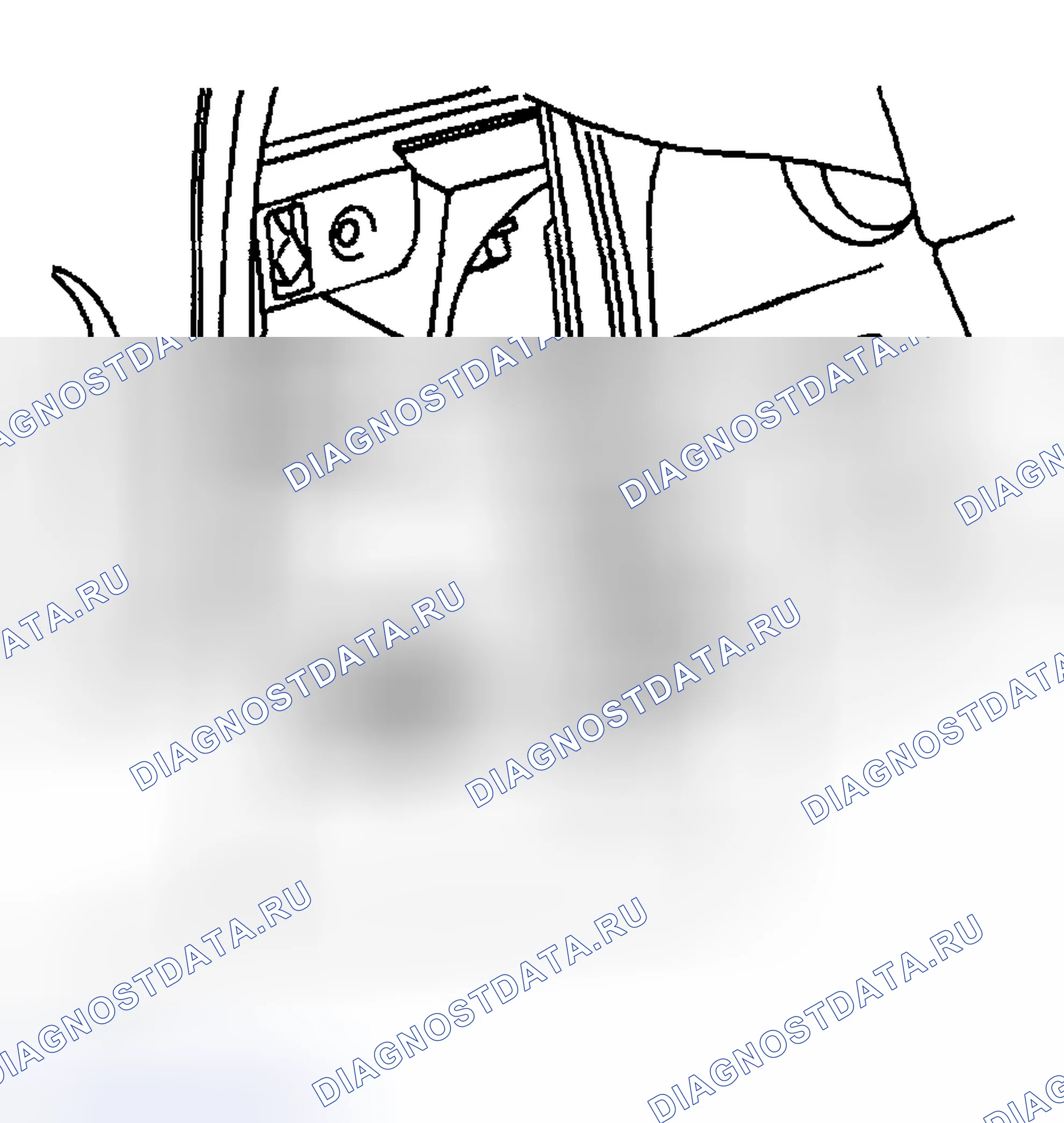 Рис. 111: Порядок демонтажа. Hyundai Venue I