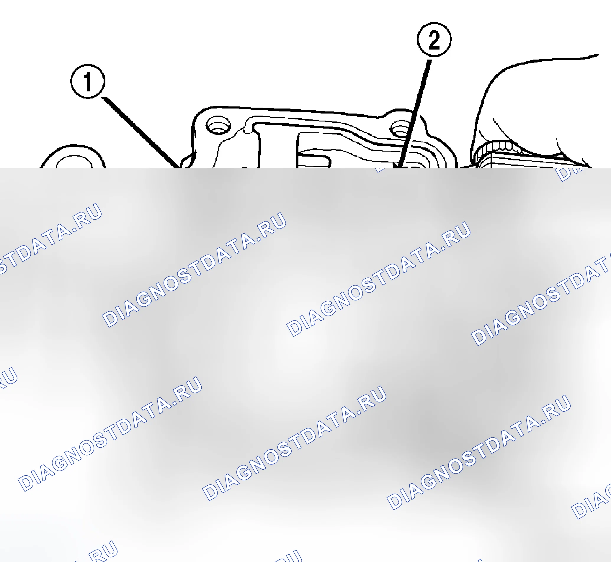 Рис. 679. Dodge Magnum I рестайлинг