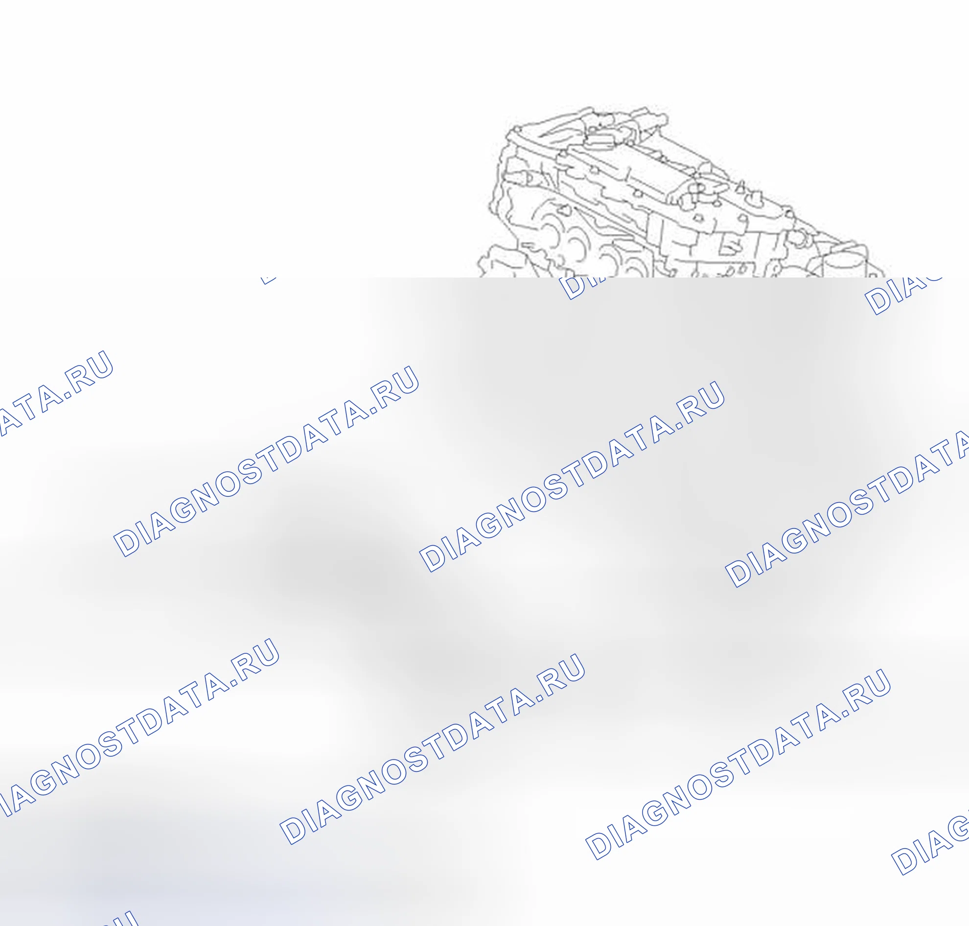 Рис. 41: ИЛЛЮСТРАЦИЯ. Toyota Camry XV40 рестайлинг