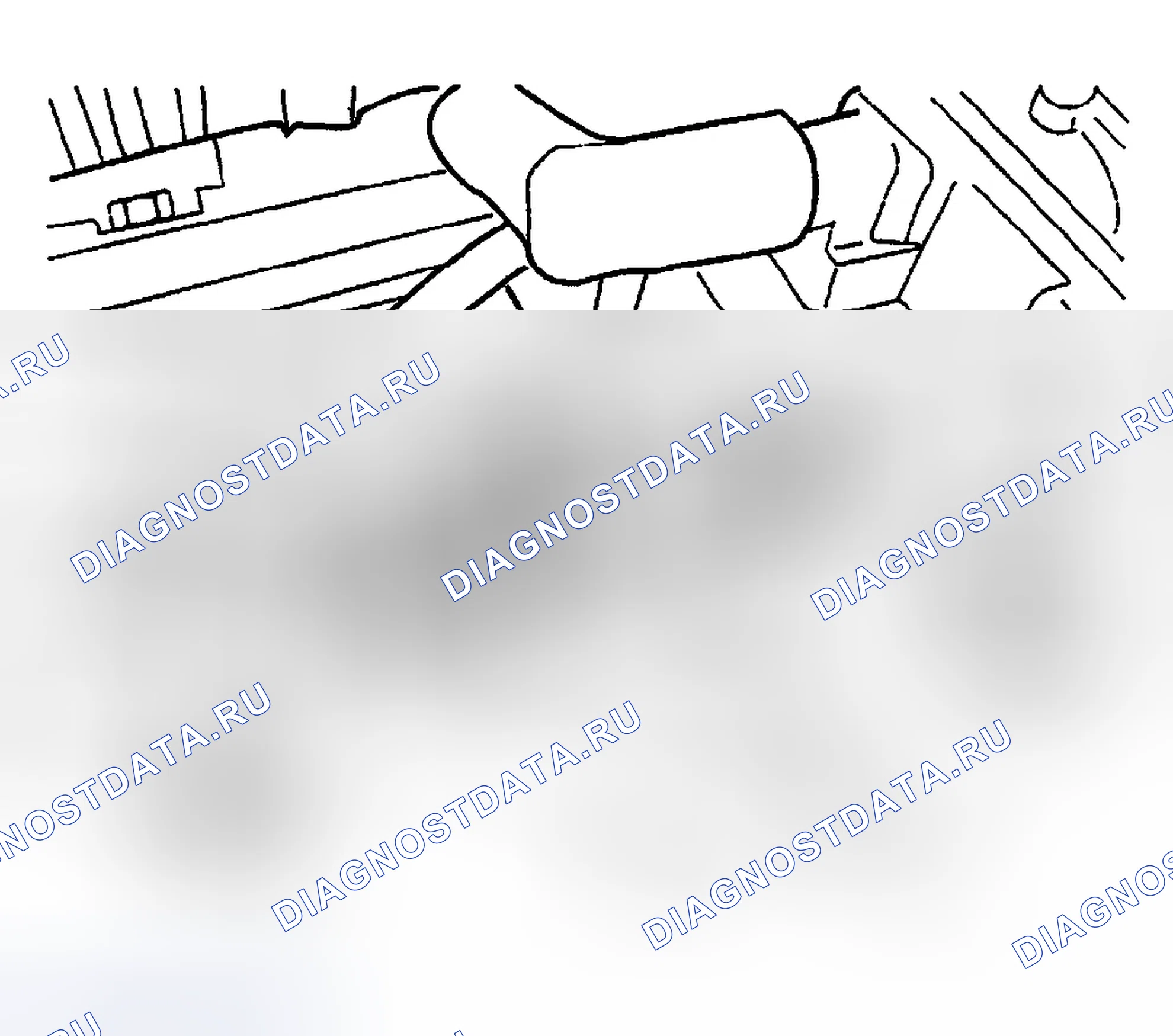 Рис. 33: 8.3L - SRT-10. Dodge Pickup R1500 