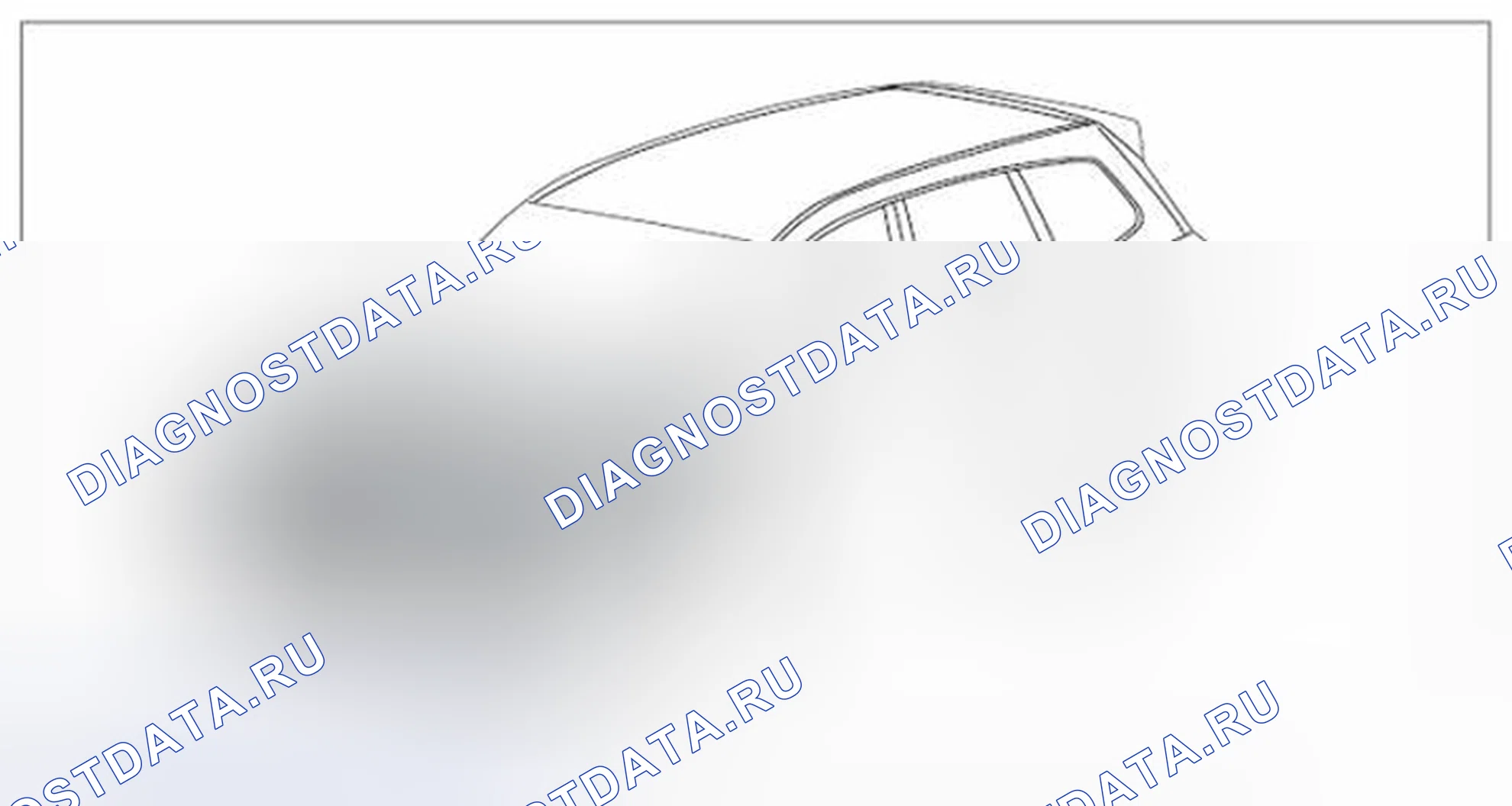 Рис. 183: ДАТЧИК ПЕРЕДНЕГО ПЕРЕВОДНИКА. Subaru Forester SJ