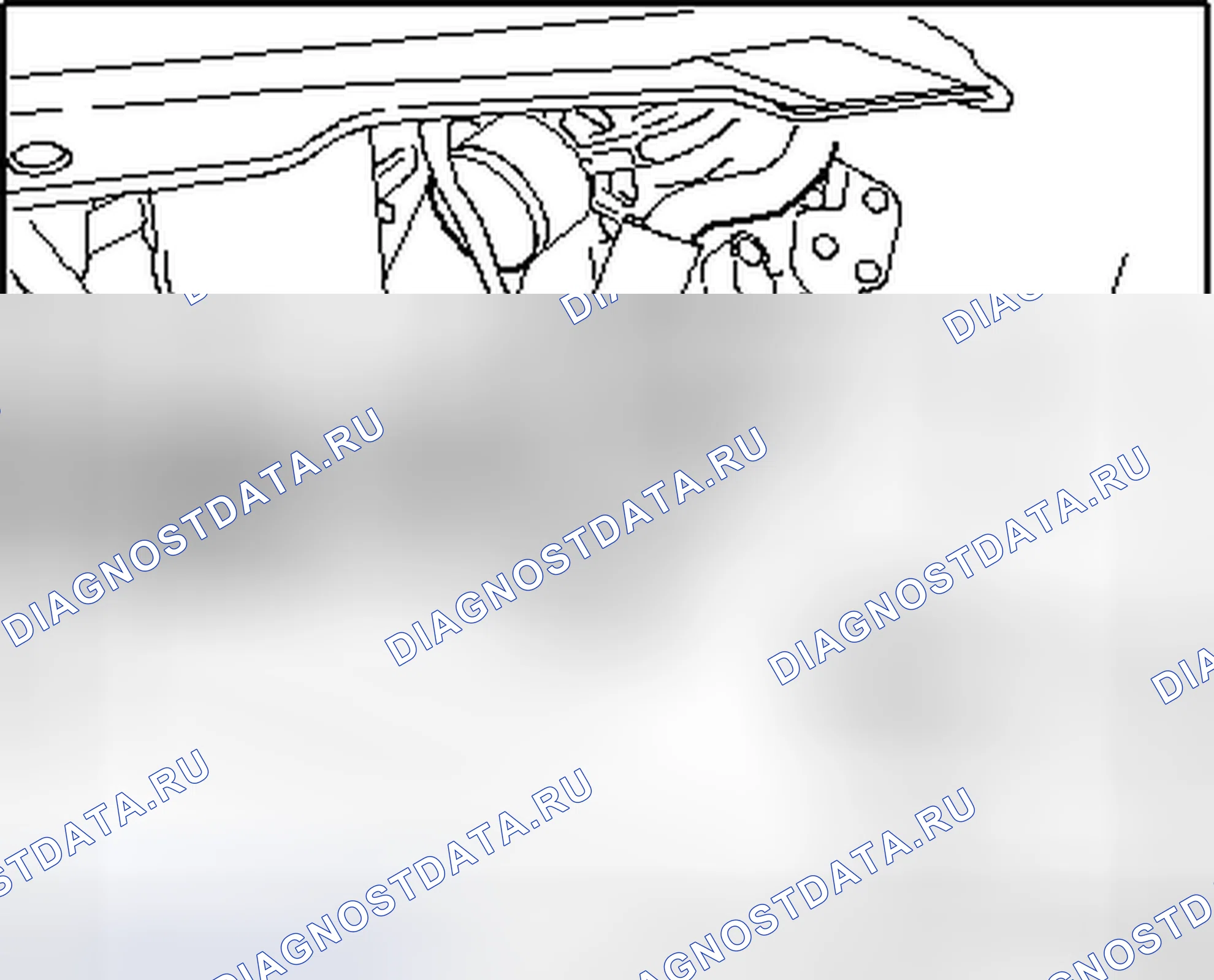 Рис. 82: ДАТЧИК ВЫСОКОГО ДАВЛЕНИЯ -G65. Volkswagen Passat B6