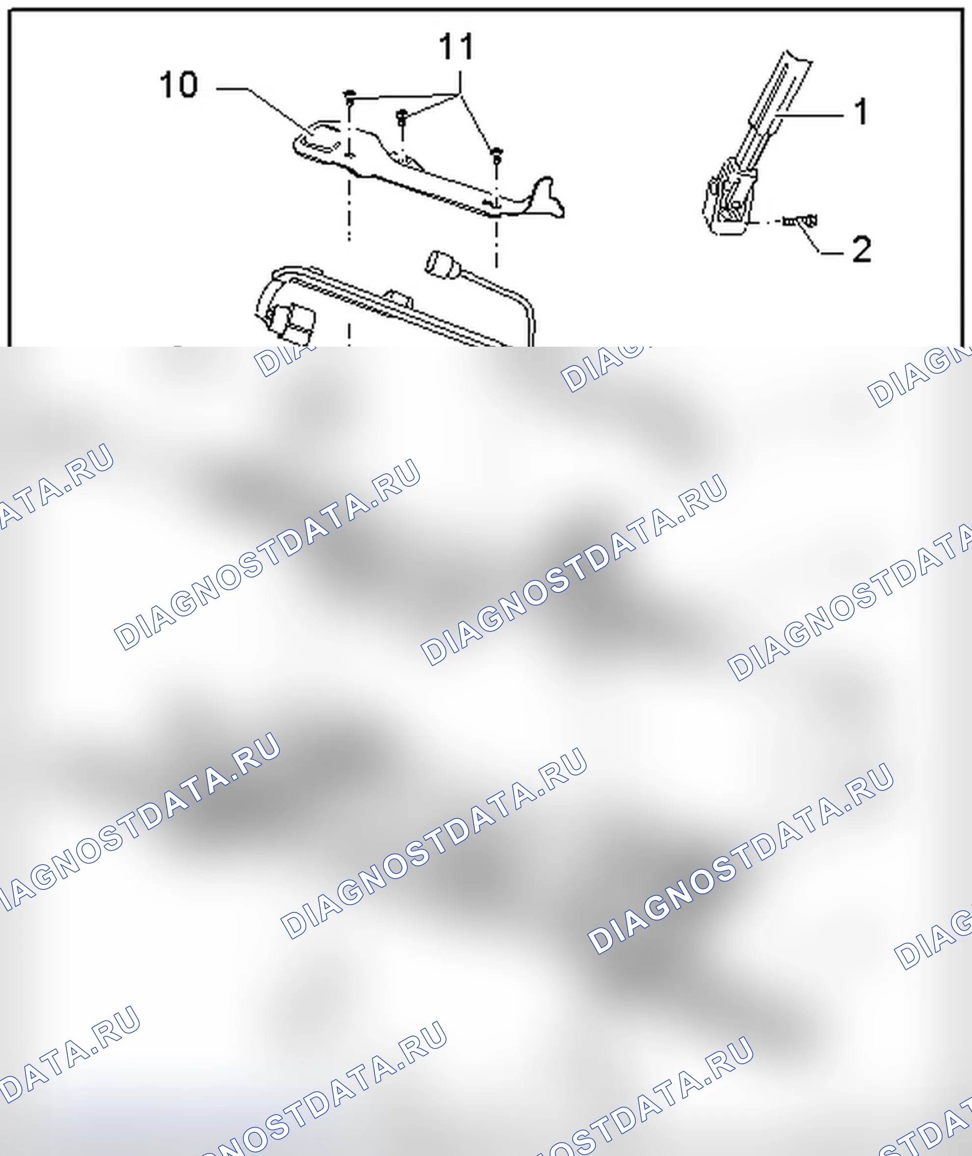 Рис. 3: РАЗЛИЧИЯ В РУЛЕВОМ МЕХАНИЗМЕ ПОКОЛЕНИЯ II И III. Audi TT 8J рестайлинг