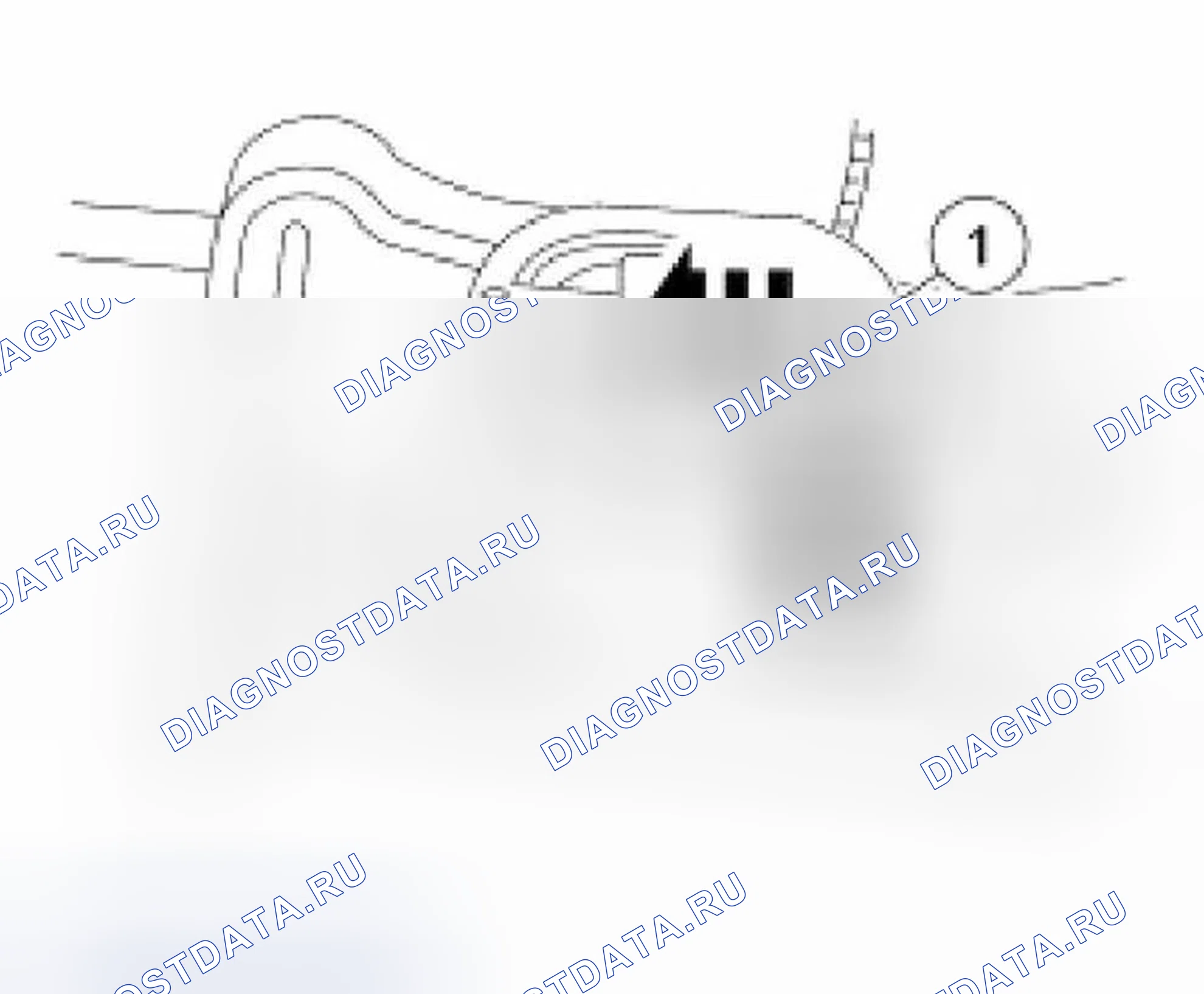 Рис. 35: Установка. Ford Thunderbird XI