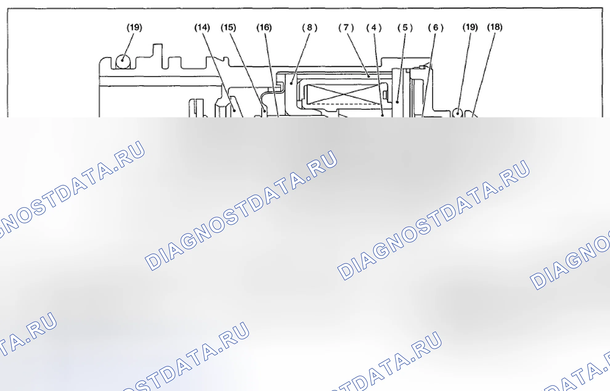Рис. 71: ОПИСАНИЕ КОМПОНЕНТОВ. Subaru Tribeca WX рестайлинг