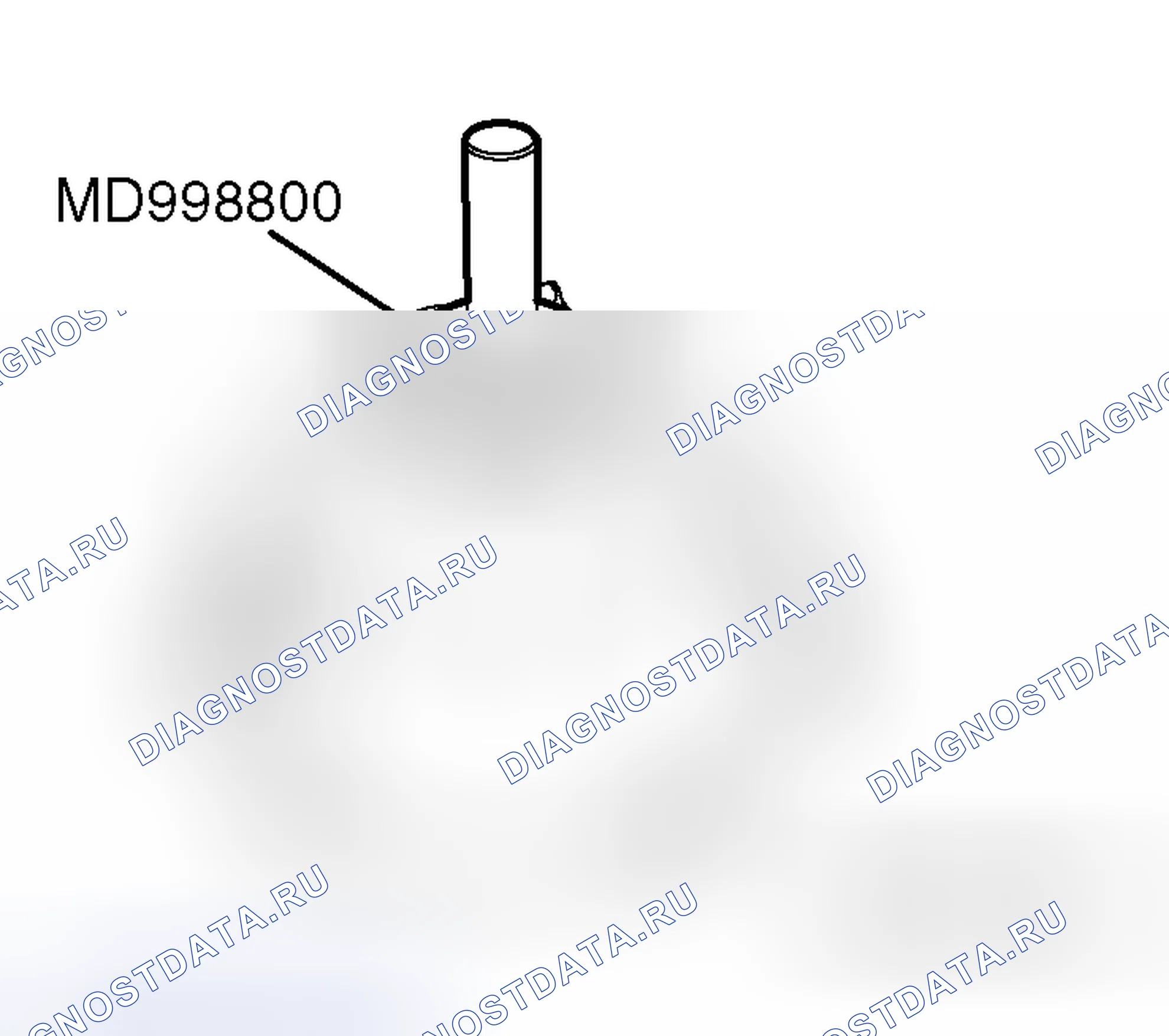 Рис. 362: > > B < < МОНТАЖ МАСЛЯНОГО УПЛОТНЕНИЯ. Mitsubishi Endeavor I