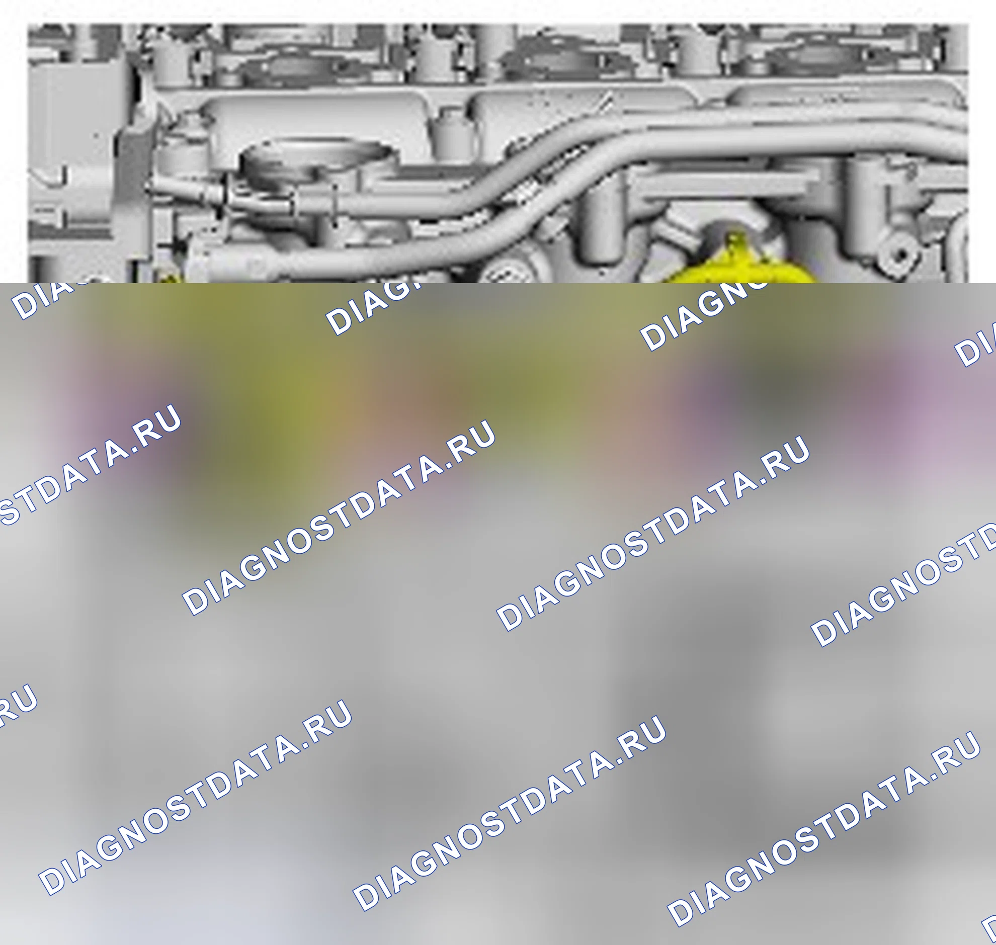 Как снять присоединяемые детали двигателя. Ford Grand C-MAX II