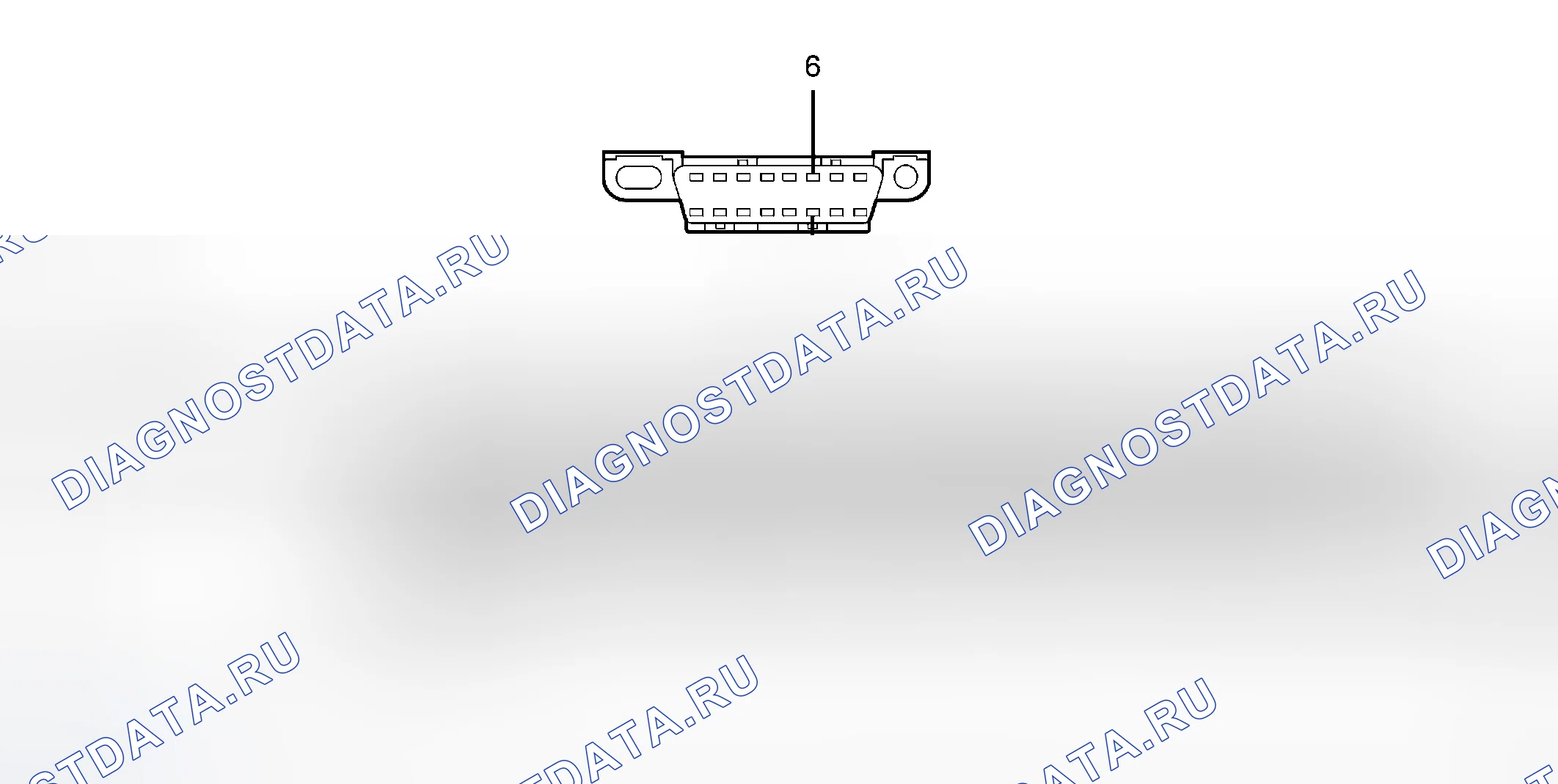 Рис. 1: Справочник по схемам разъемов. Hyundai Matrix I