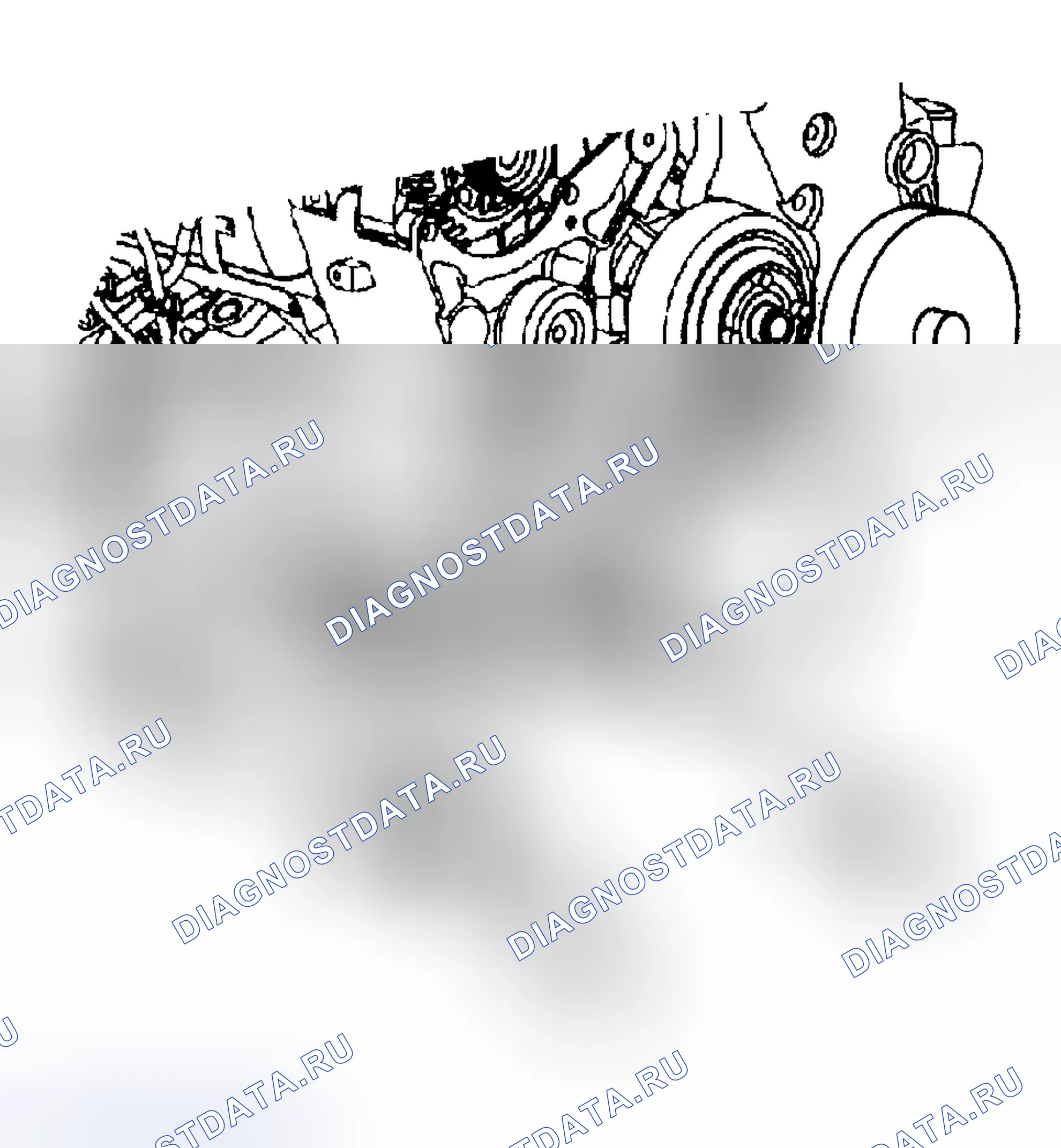 Рис. 64. GMC Cab & Chassis Sierra 3500 GMT800 early