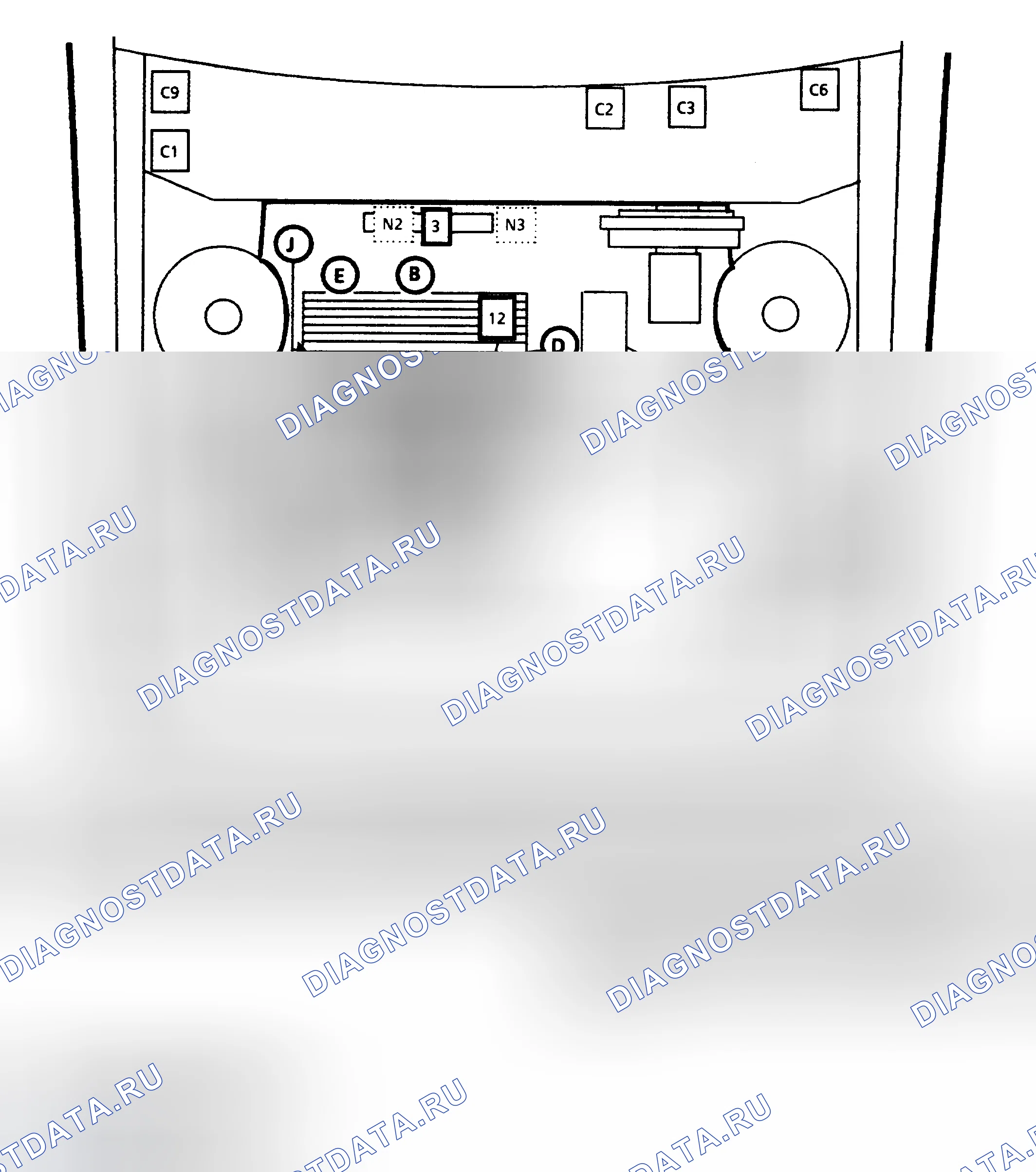 Рис. 193. Buick Electra Park Avenue Ultra transition