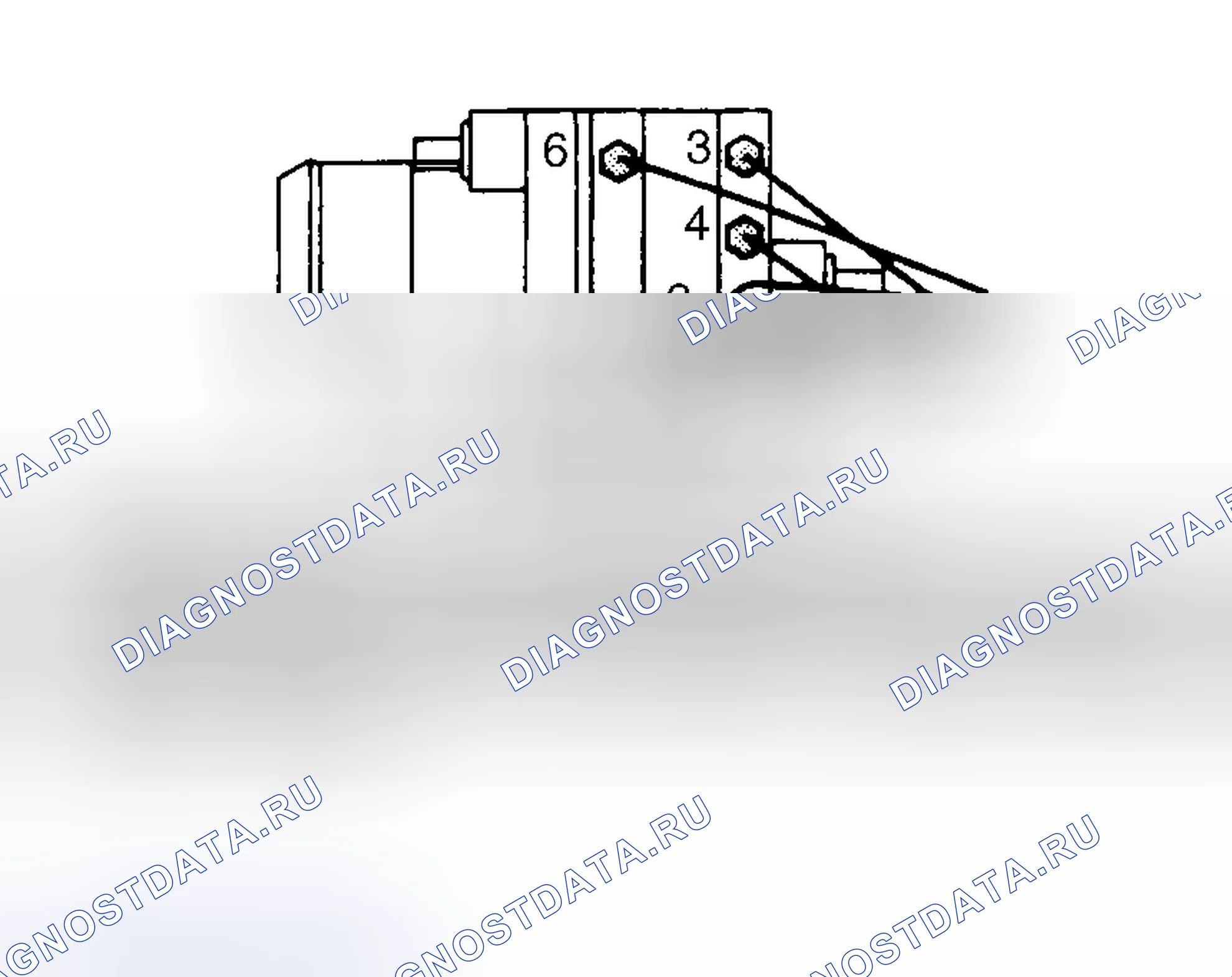 Рис. 7: Демонтаж и монтаж. Mitsubishi Mirage IV