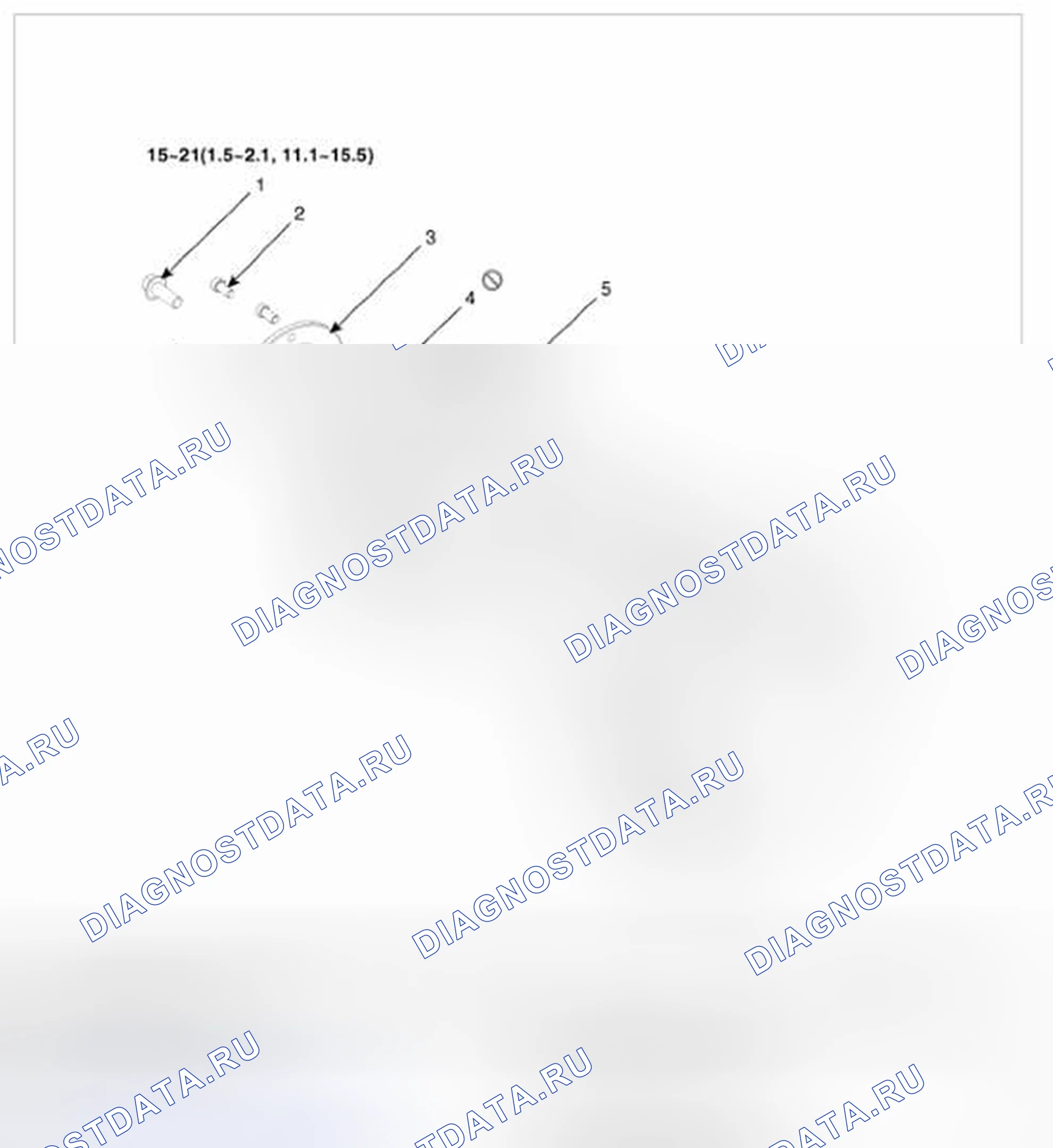 Рис. 39: Компоненты. BMW 6 серия F06/F13/F12