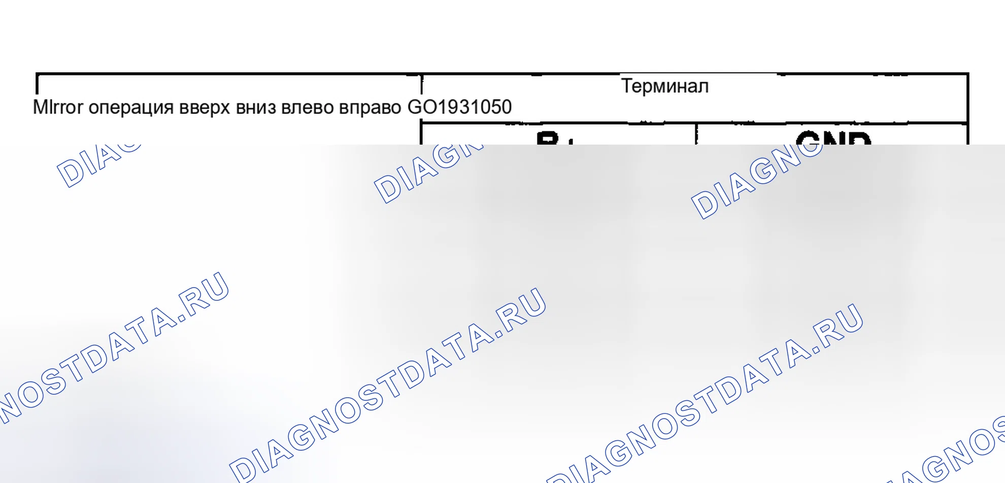 Рис. 46: ПРОВЕРКА ВНЕШНЕГО ЗЕРКАЛА ПИТАНИЯ. Mazda 6 GG