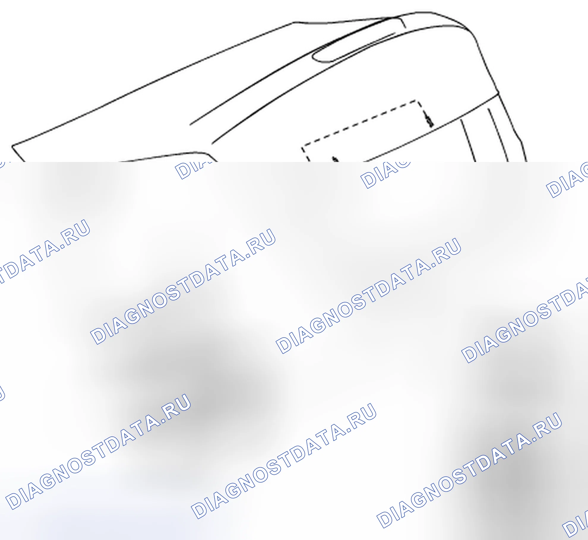 Рис. 23: Демонтаж. Suzuki Kizashi I