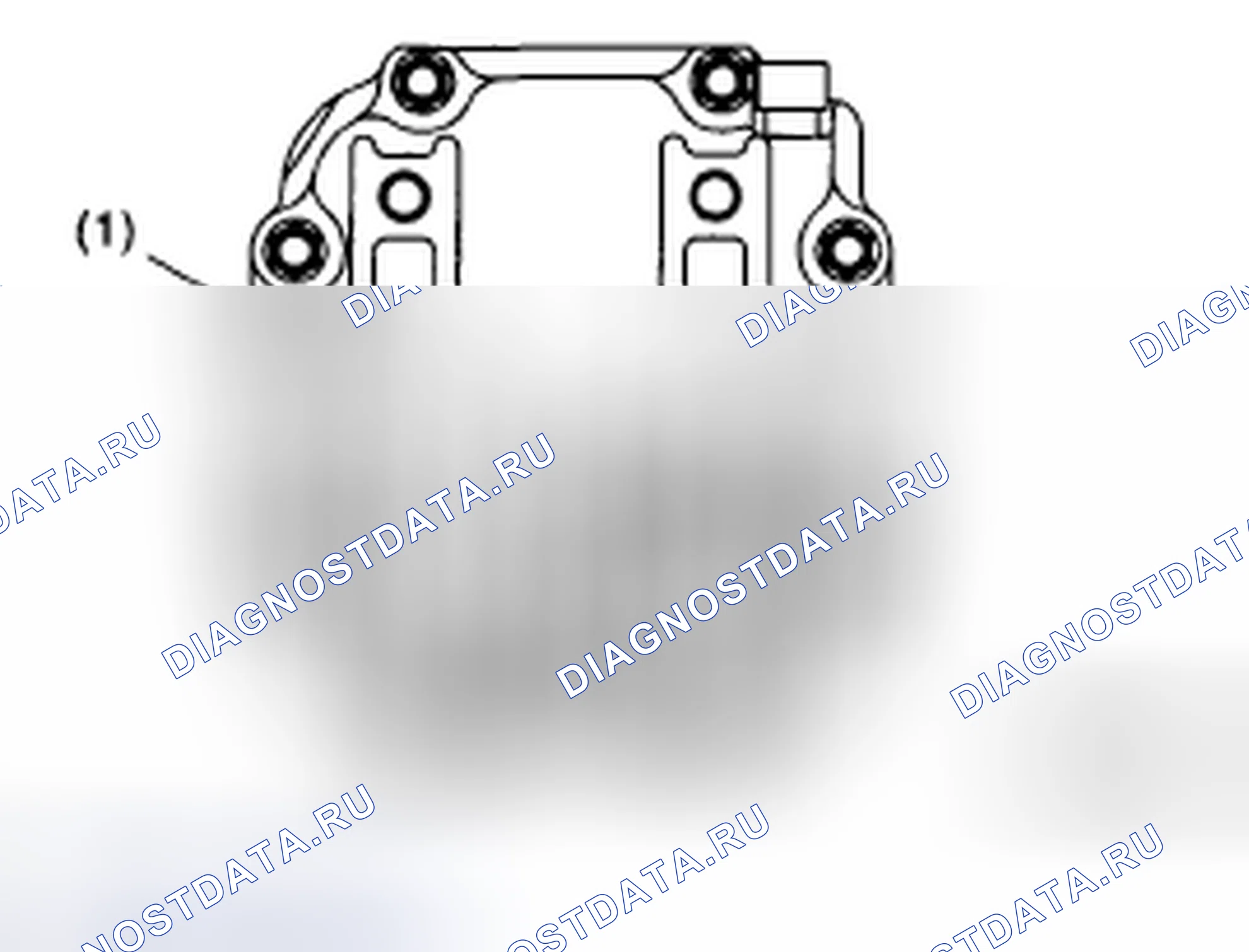 Рис. 9. Subaru Outback BP рестайлинг