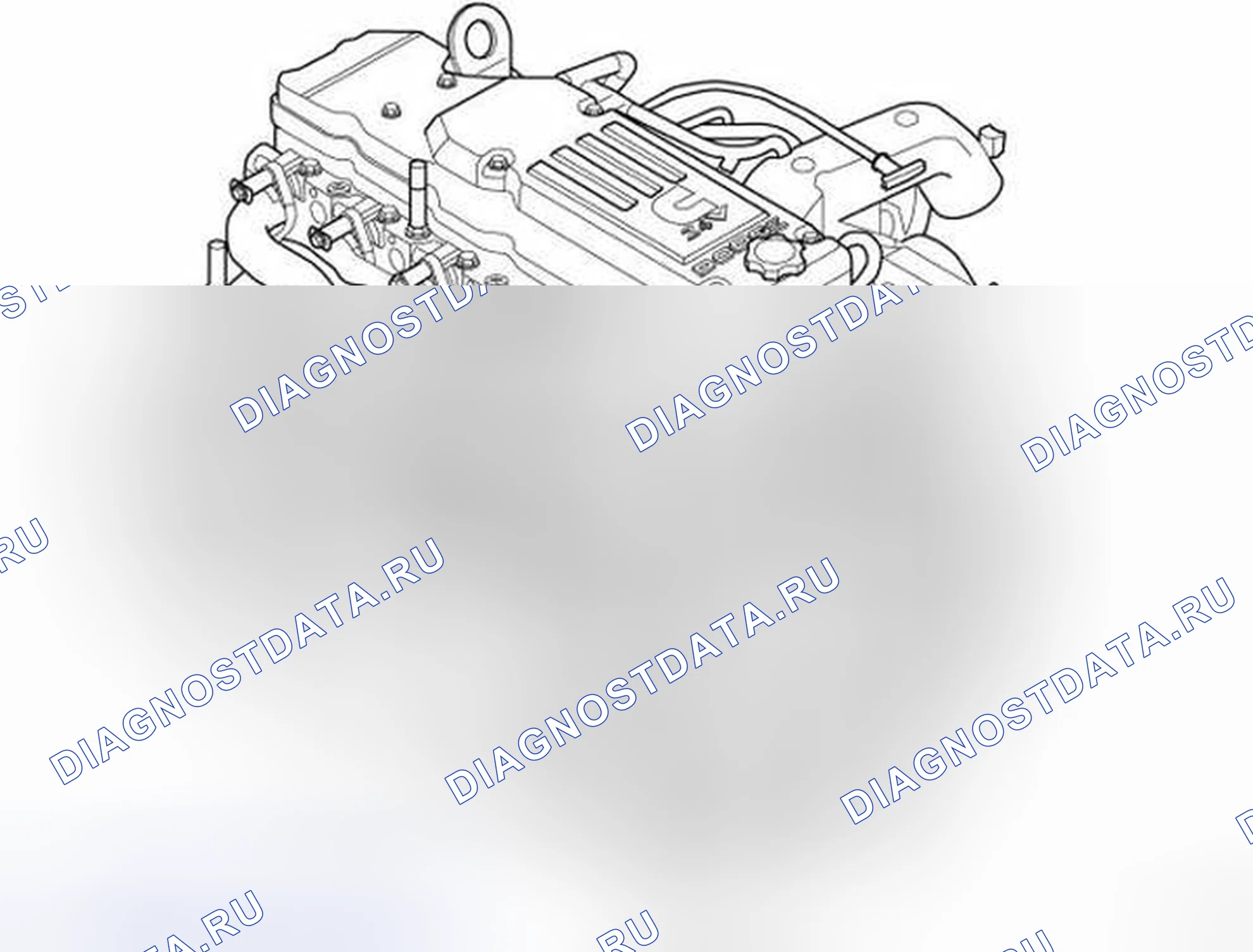 Рис. 53: 5.9л. RAM Pickup 3500 