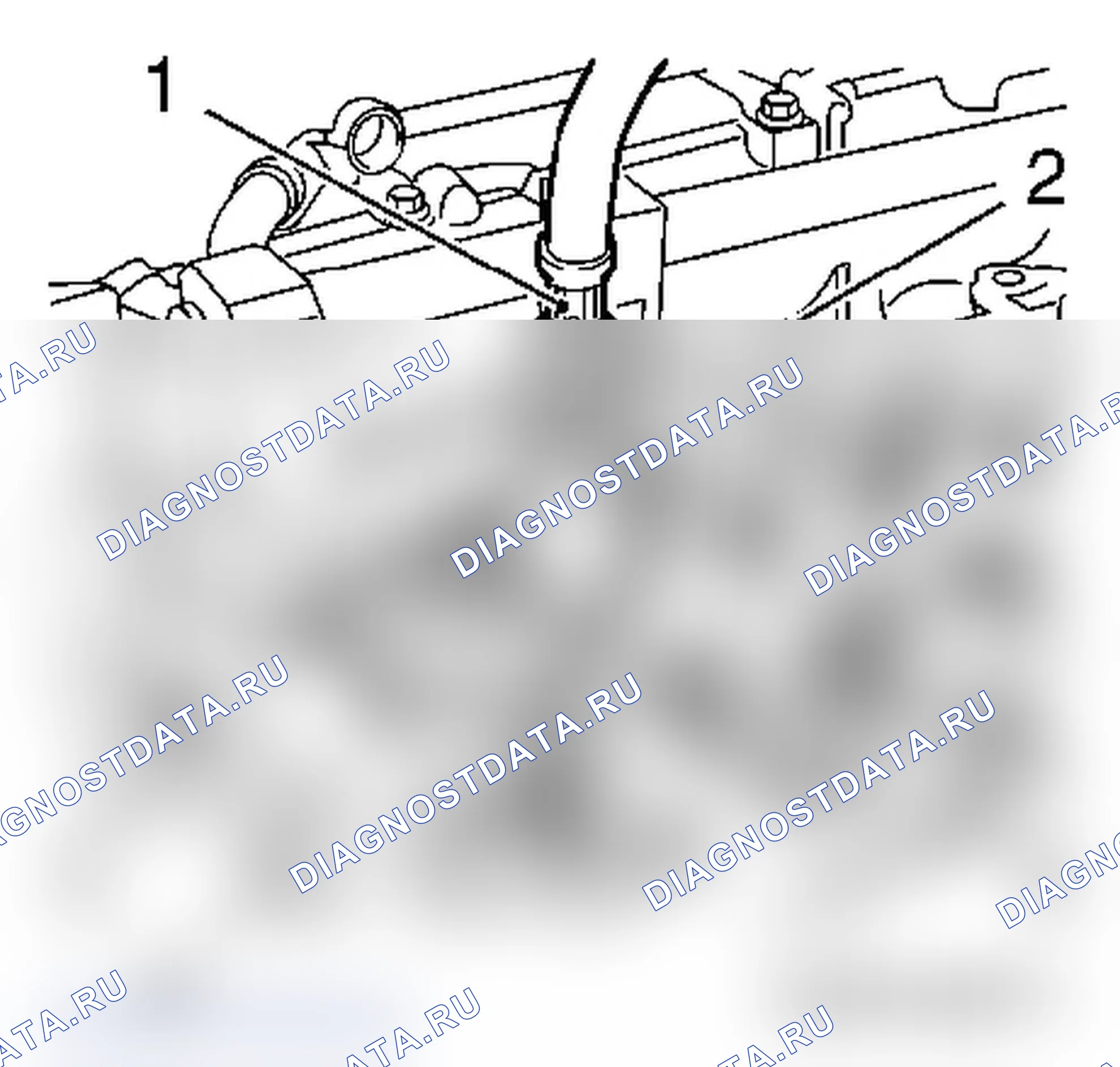 Заменить уплотнения штока клапана. Opel Zafira B