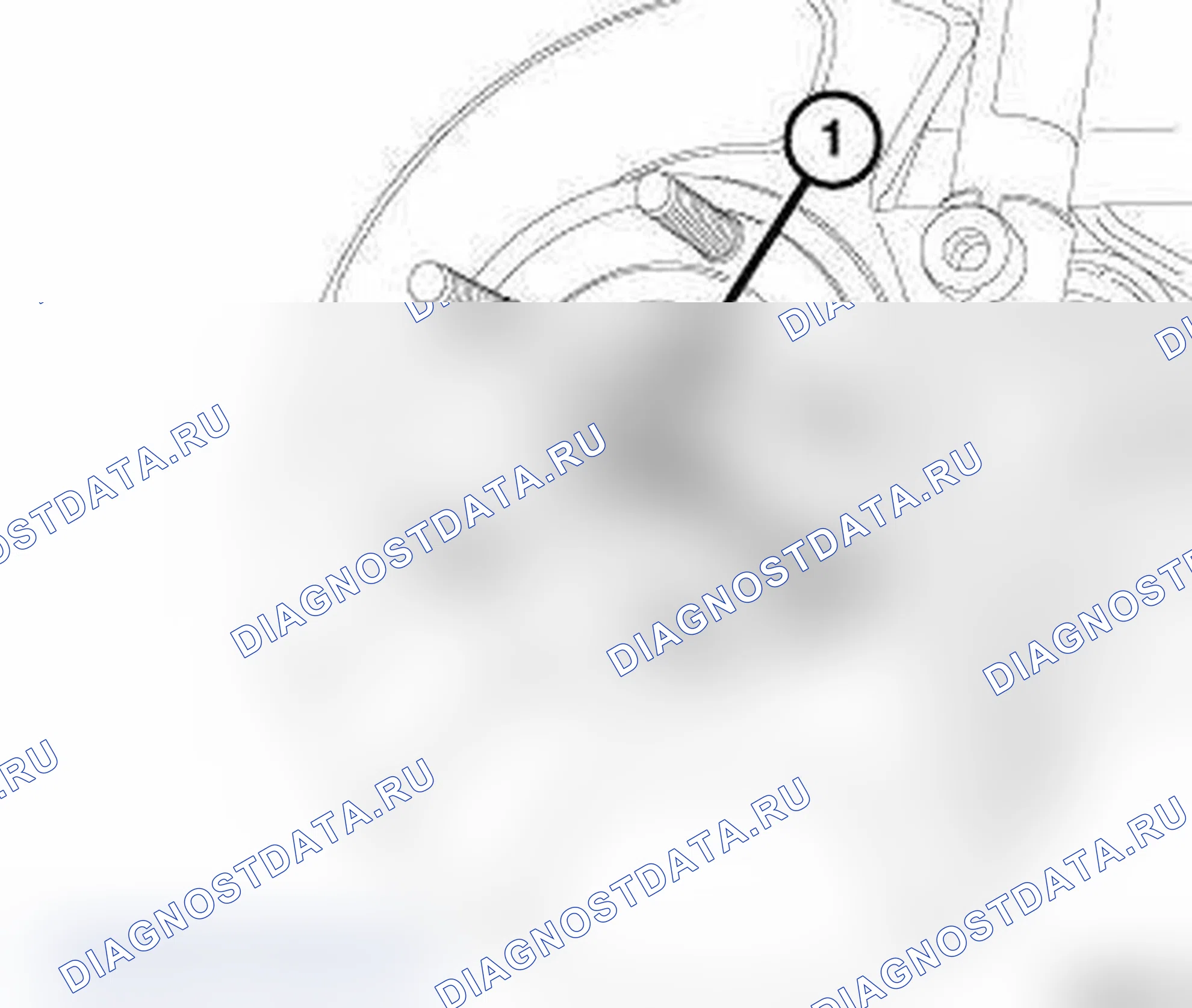 Рис. 1: ДЕМОНТАЖ. Dodge Durango III