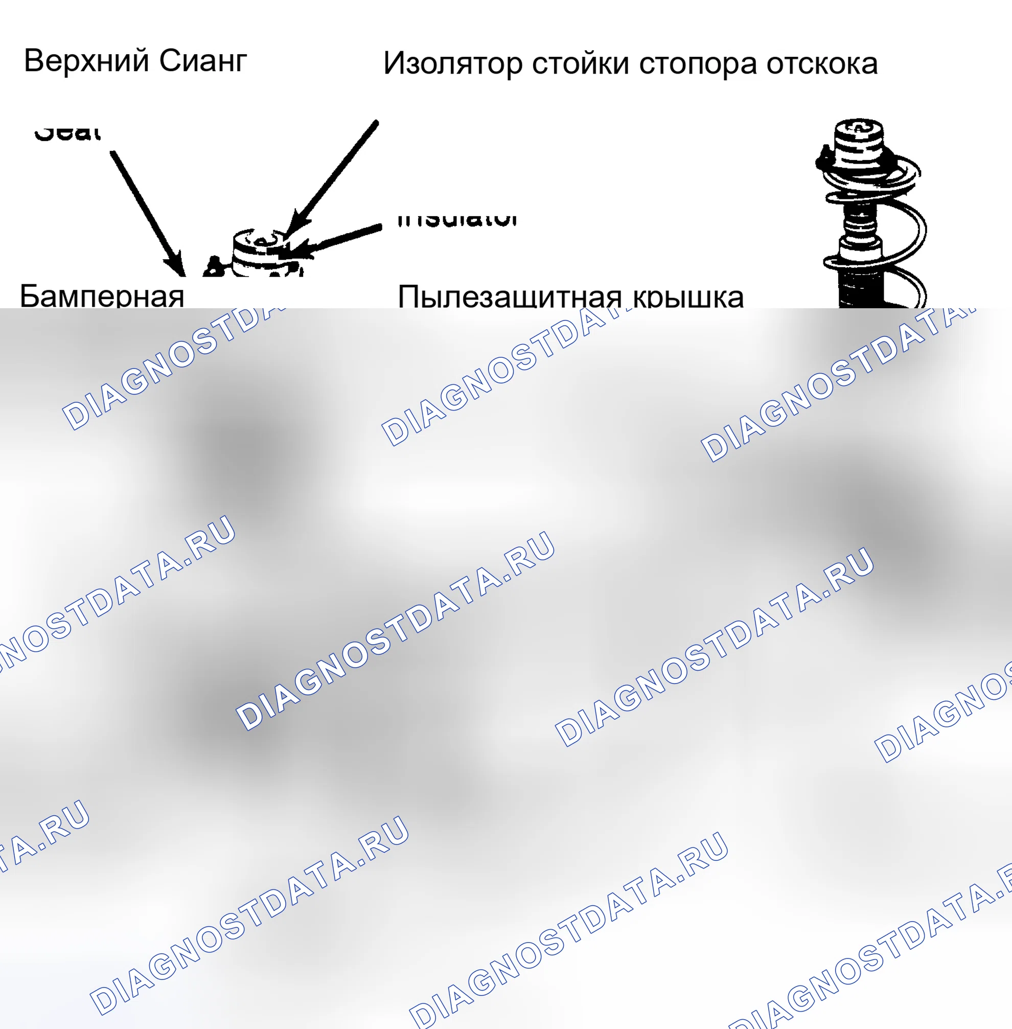 Рис. 1: Демонтаж. Nissan Maxima U11