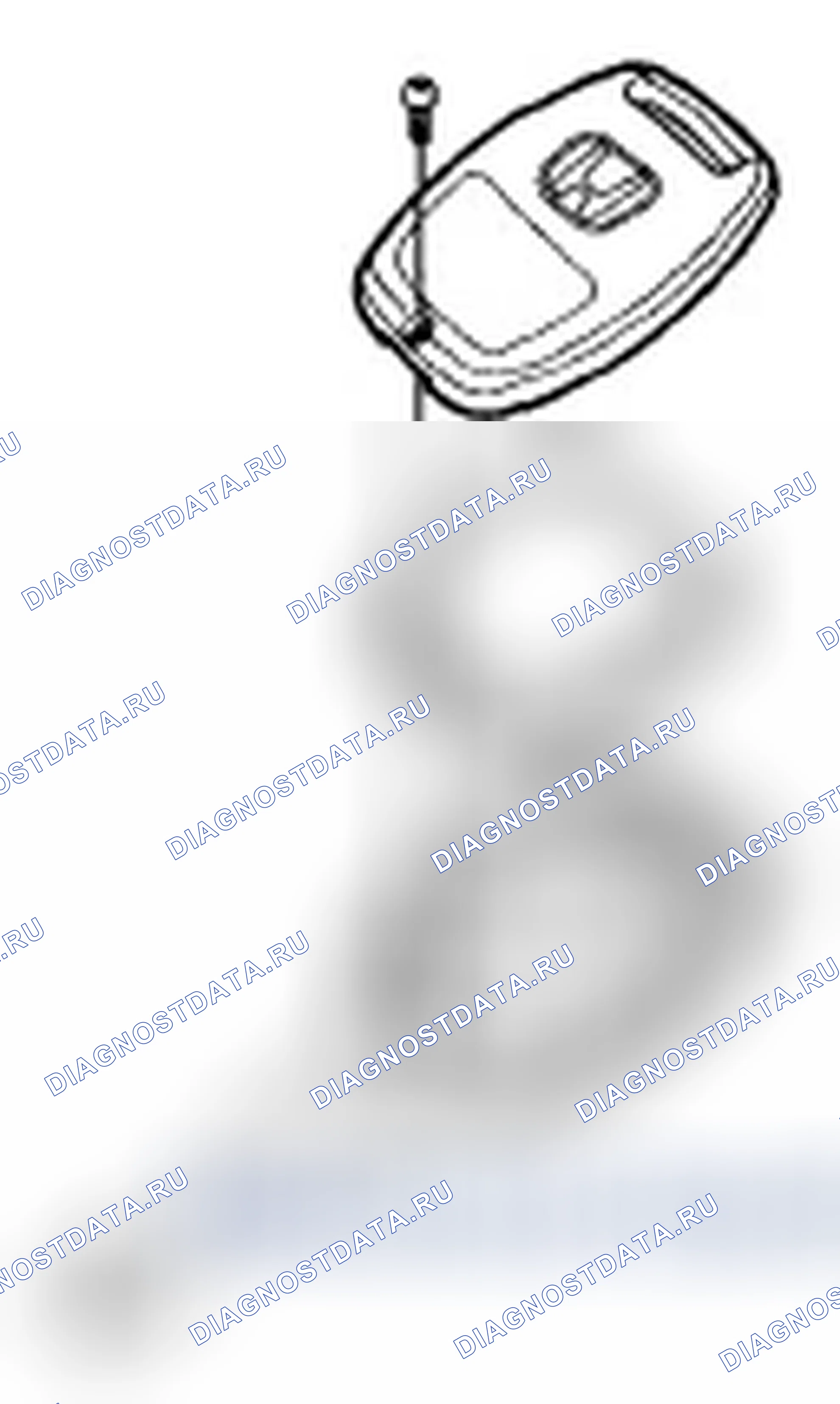 Рис. 48: Без HDS. Honda Civic VIII рестайлинг