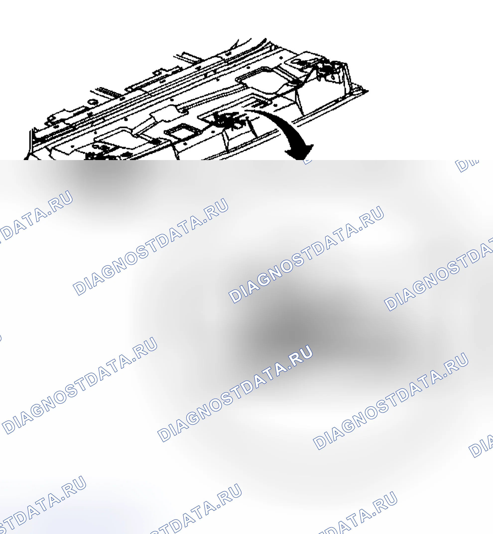 Рис. 202: Порядок демонтажа. Hyundai Venue I
