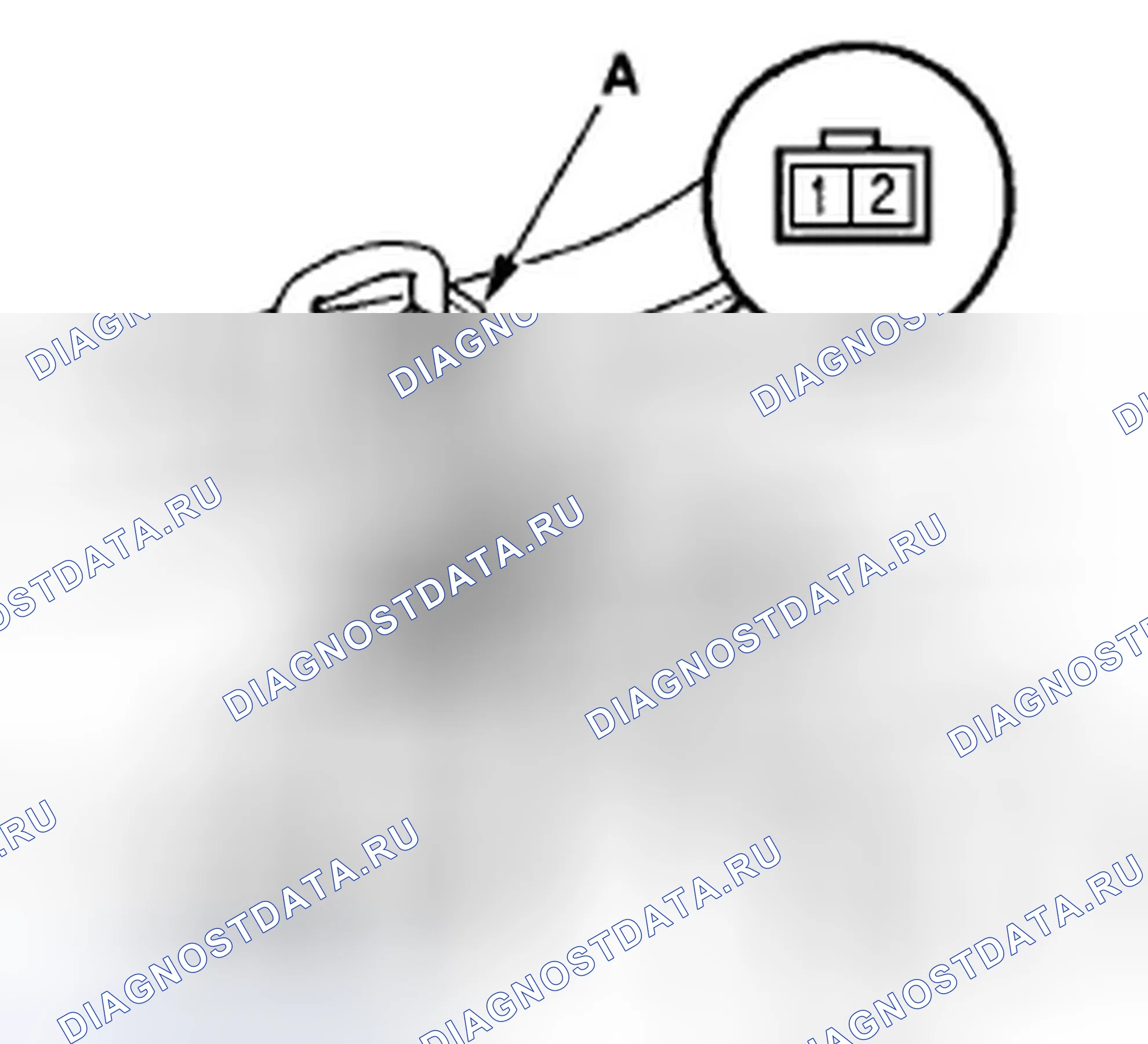 Рис. 214: Испытание выключателя резервного освещения. Honda Civic VIII