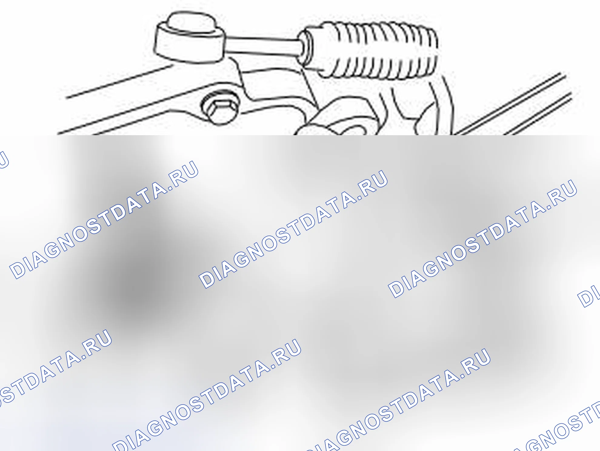 Рис. 254: УСТАНОВКА УПЛОТНЕНИЯ. Volvo V50 I