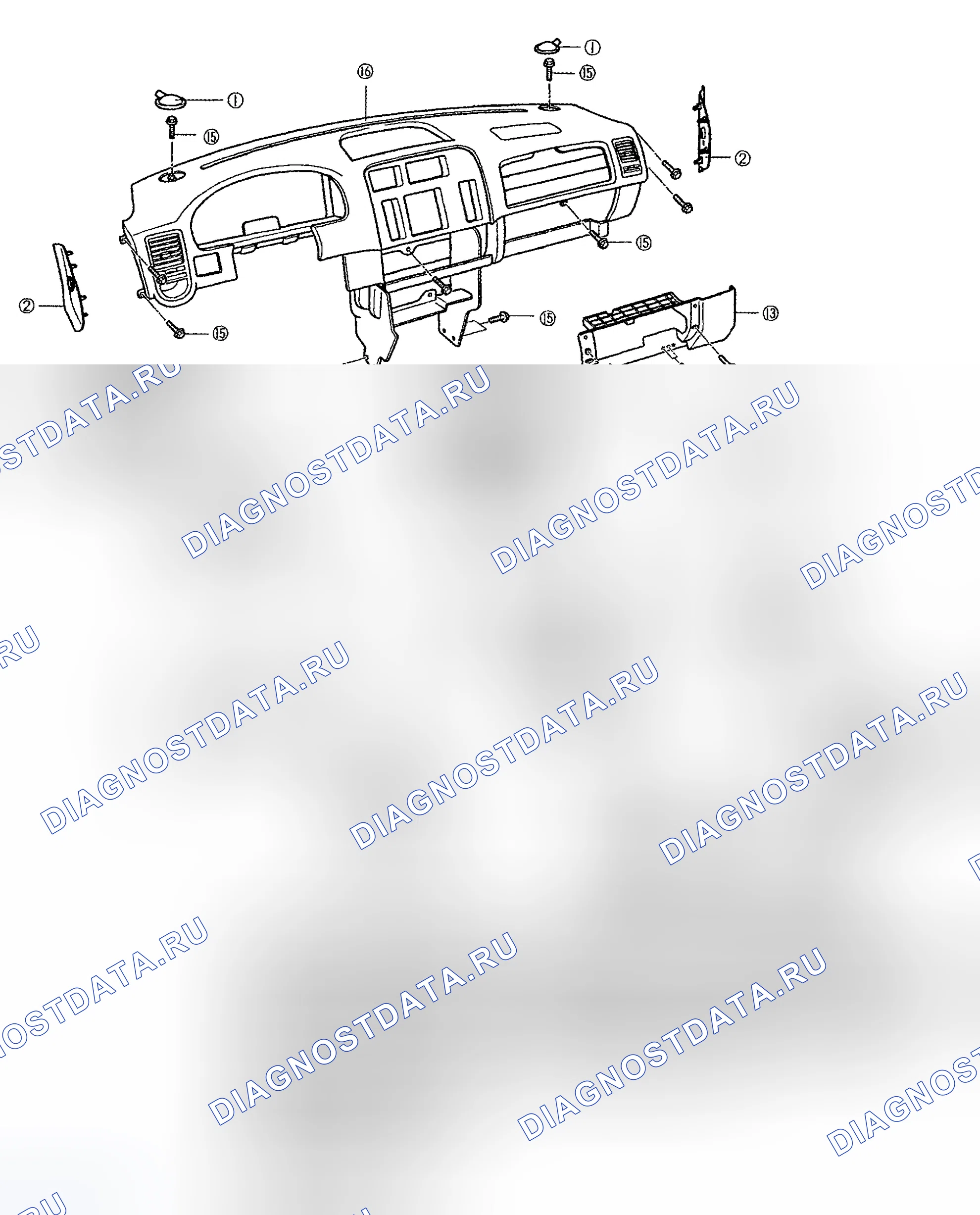 Рис. 2. Kia Sedona I
