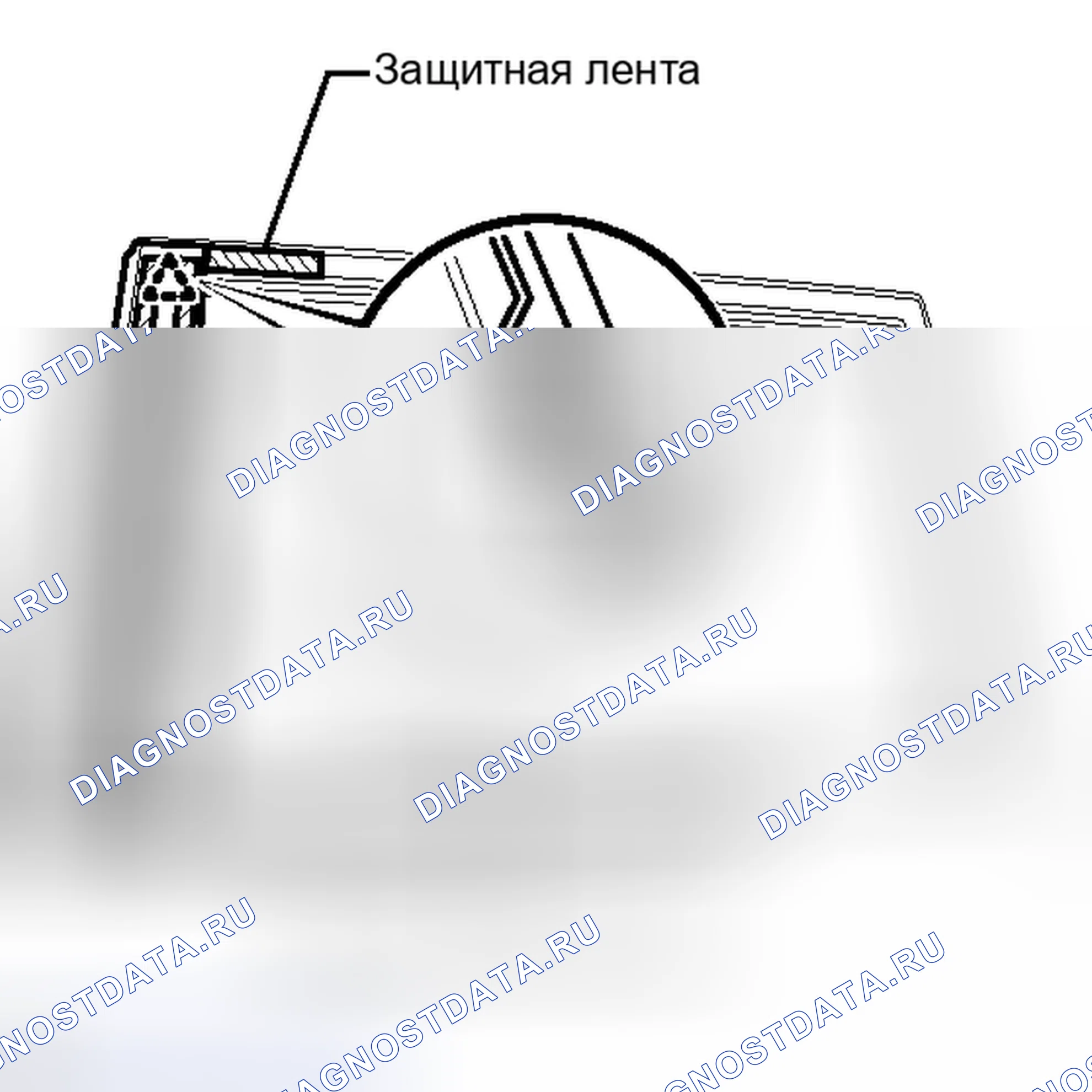 Рис. 103: ДЕМОНТАЖ. Haval Xiaolong I