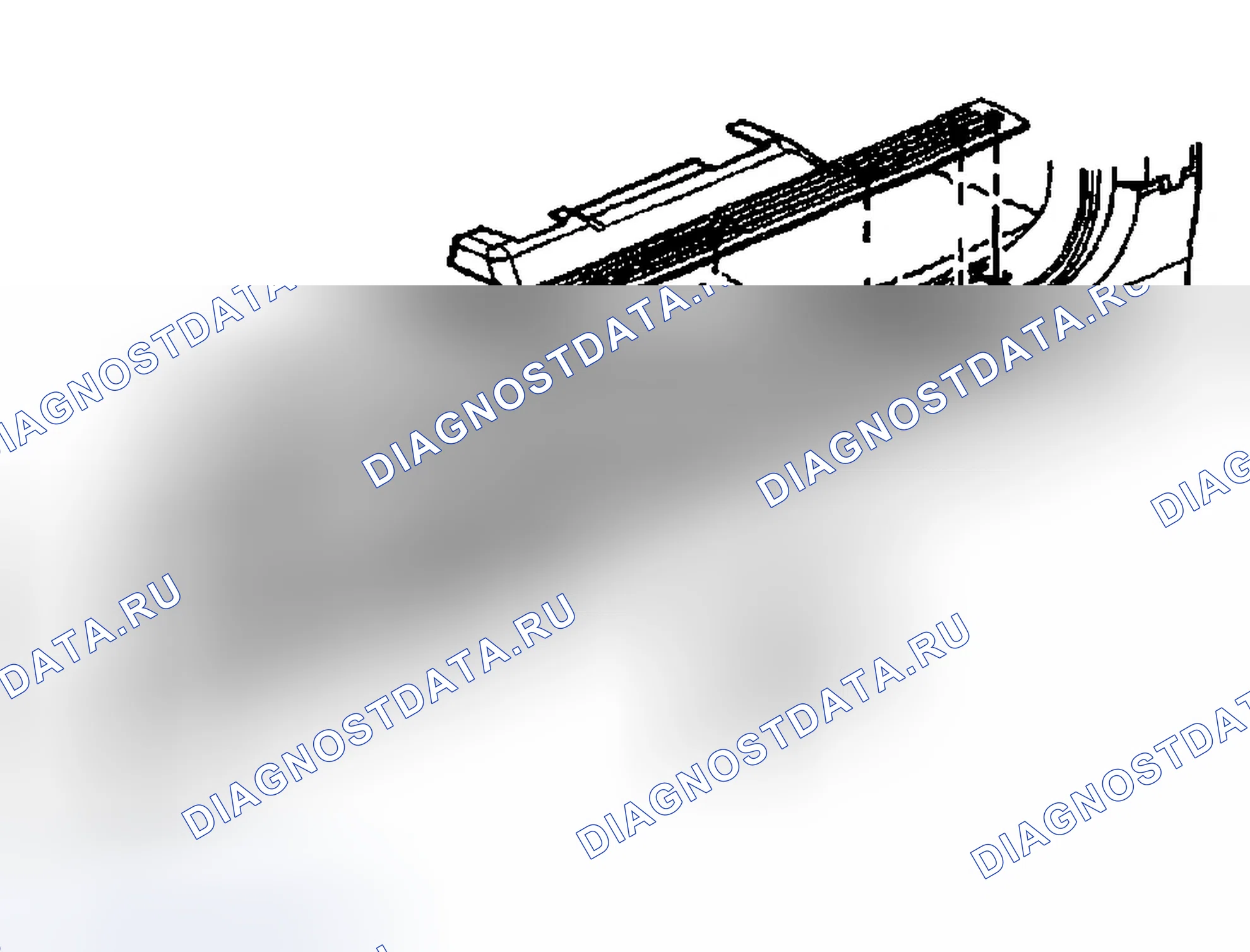 Рис. 45: Порядок демонтажа. Chevrolet Silverado 2500 