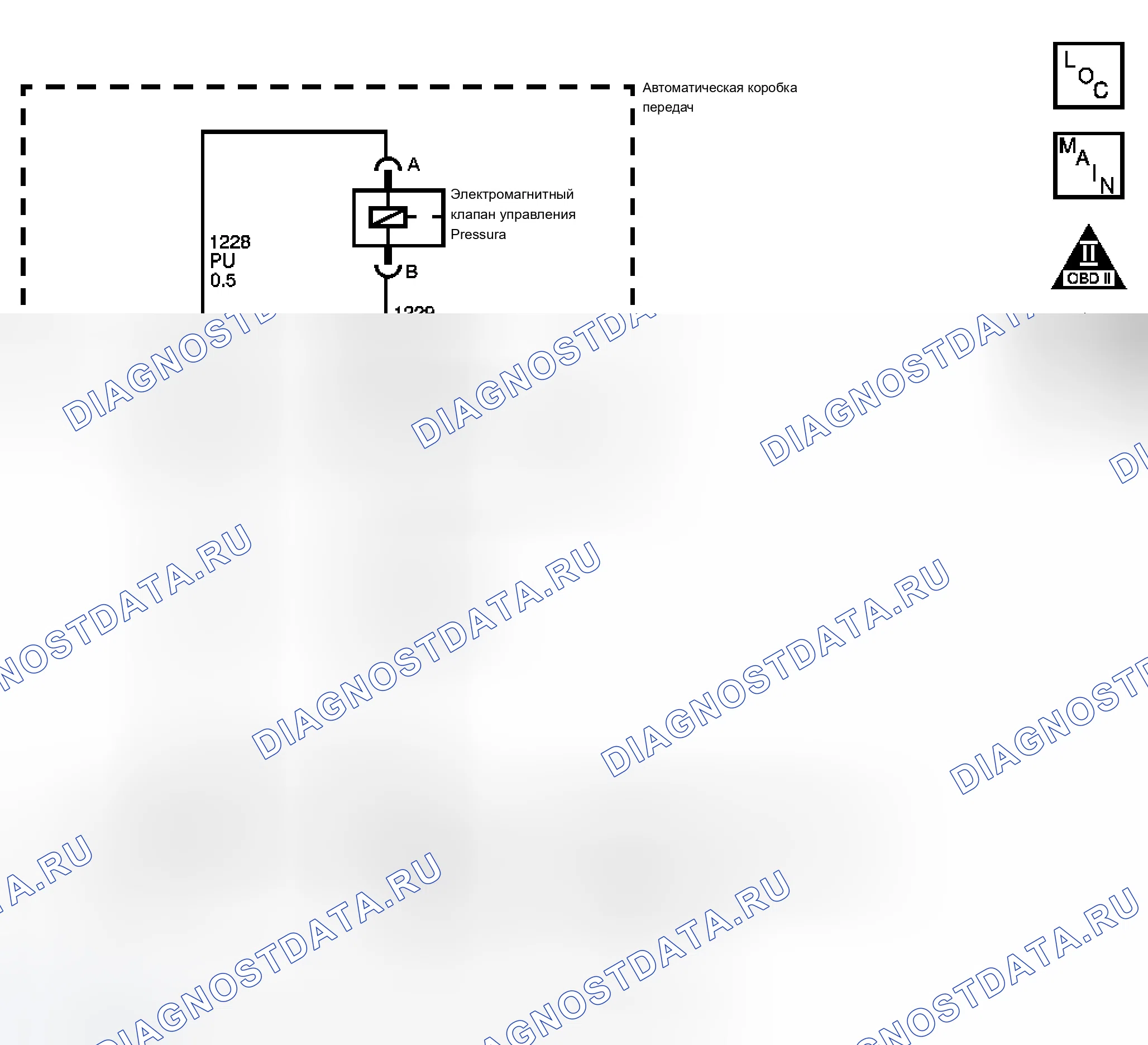 Рис. 116: P0748 расшифровка кода ошибки. Chevrolet Chevy Express H1500 