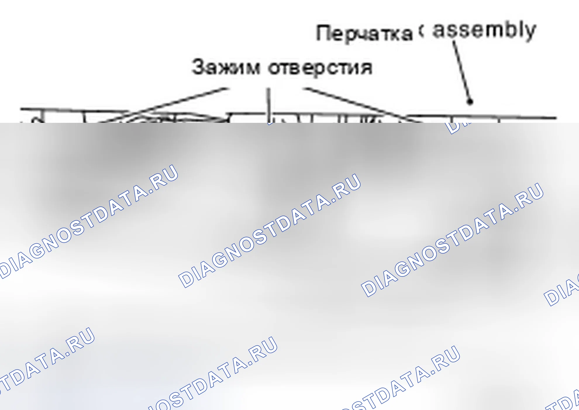 Рис. 12: (I) Нижняя крышка прибора. Infiniti FX45 I рестайлинг