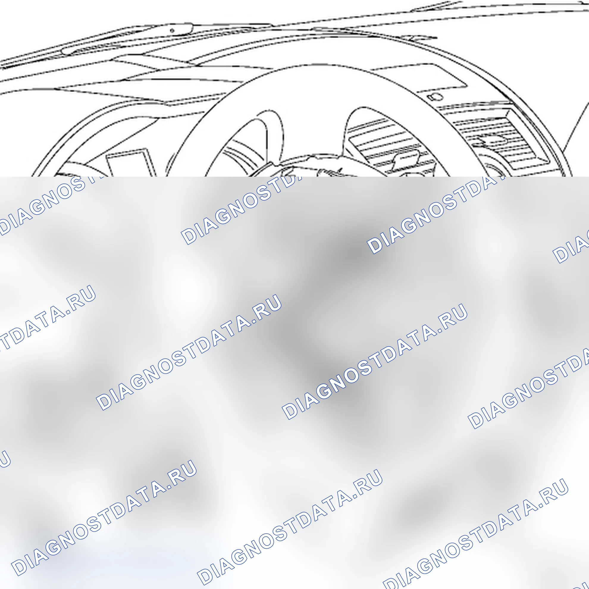 Приборная панель — вариант 2. Renault Scenic II