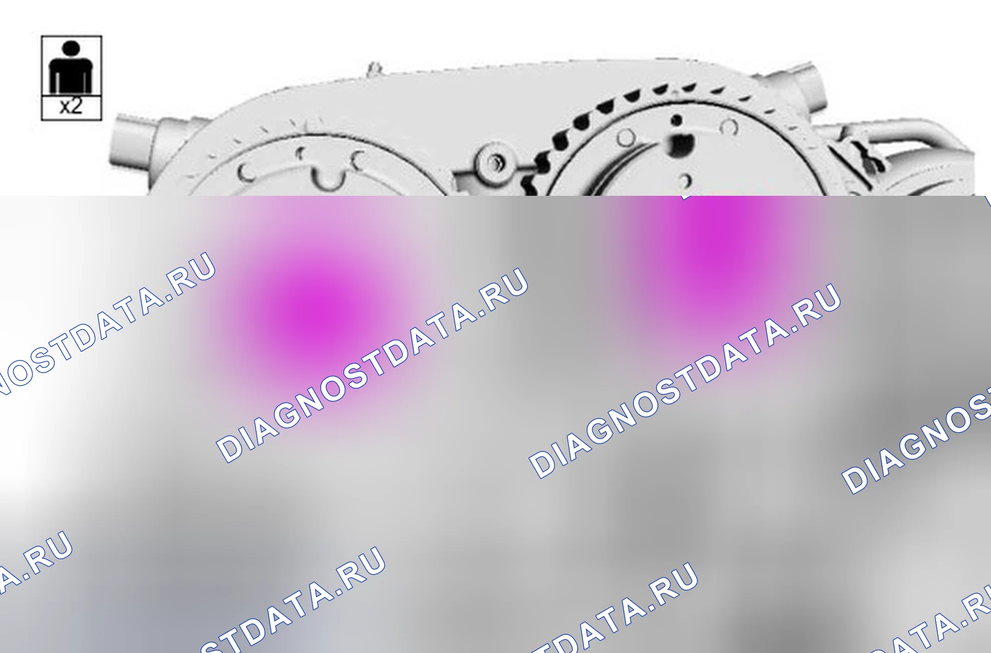 Разборка двигателя. Ford Kuga II
