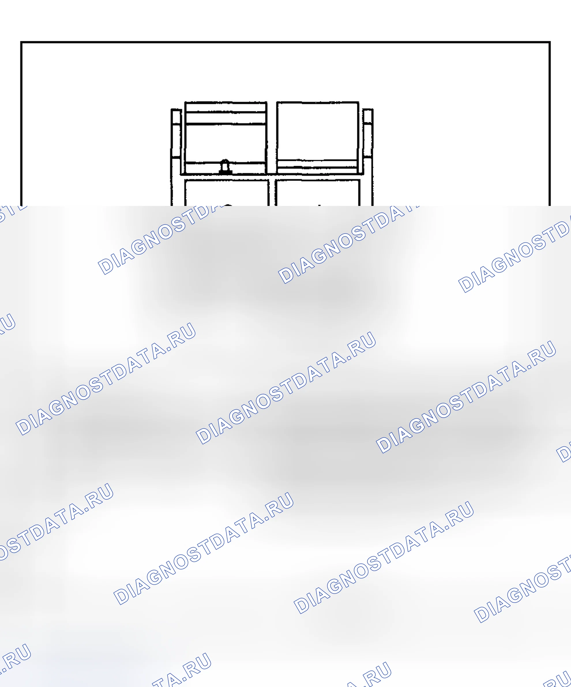 Рис. 12: Двигатель с люком в крыше. Chevrolet TrailBlazer I